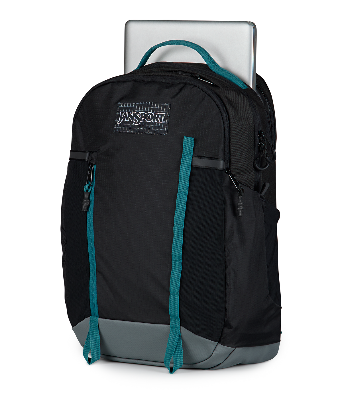 Jansport All Around Pack 28L in Smokey Grit — detail view 2