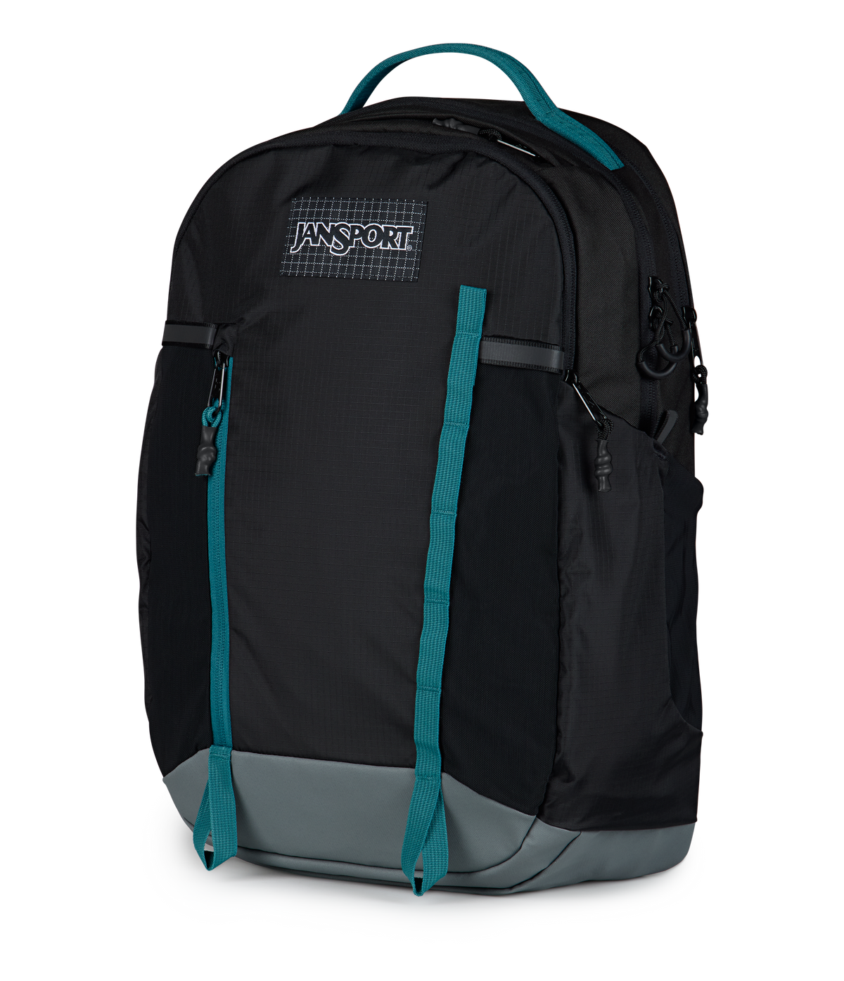 Jansport All Around Pack 28L in Smokey Grit — side view