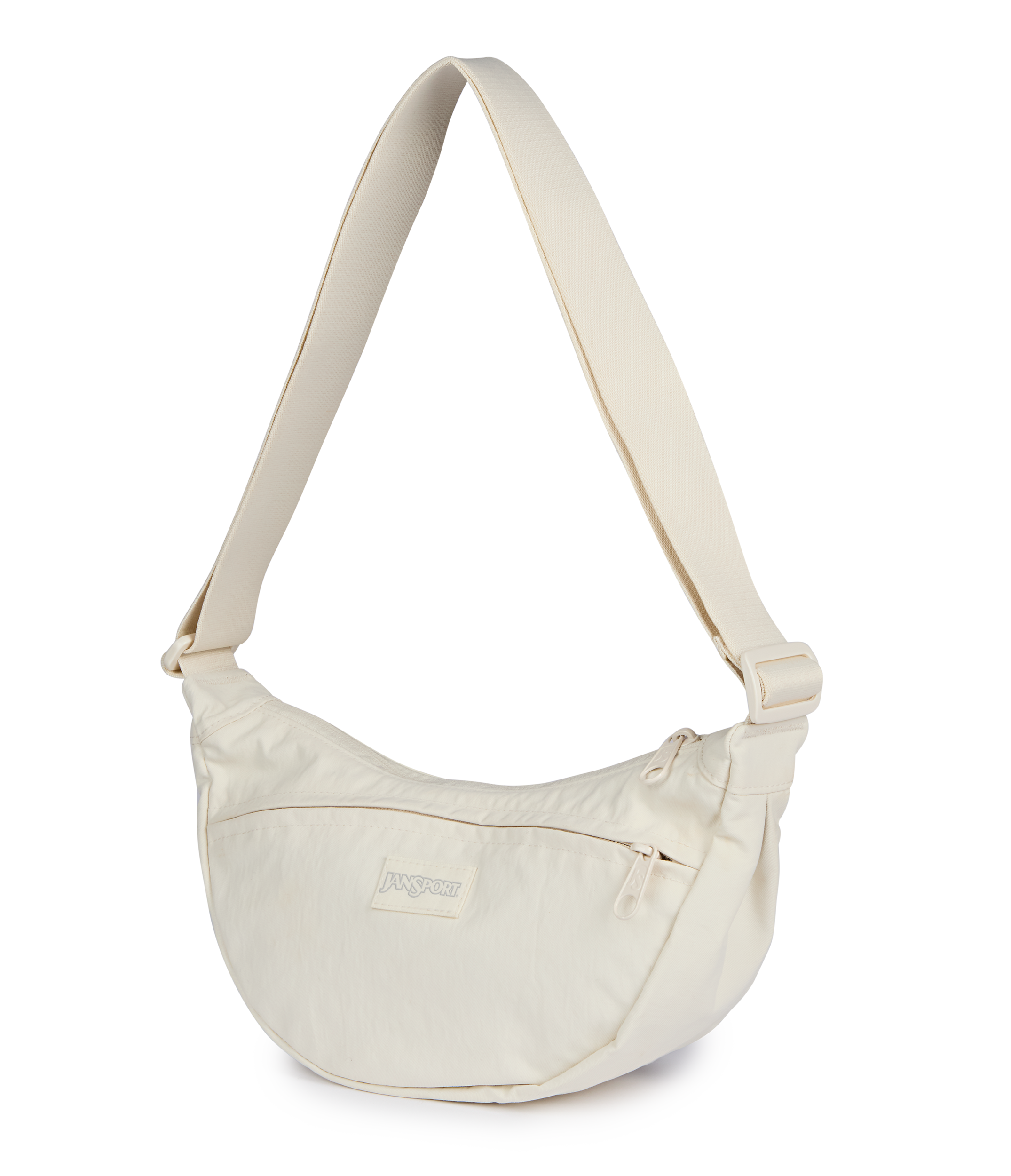 JanSport Unphased Crossbody Small in Moon Flower — angle view 3