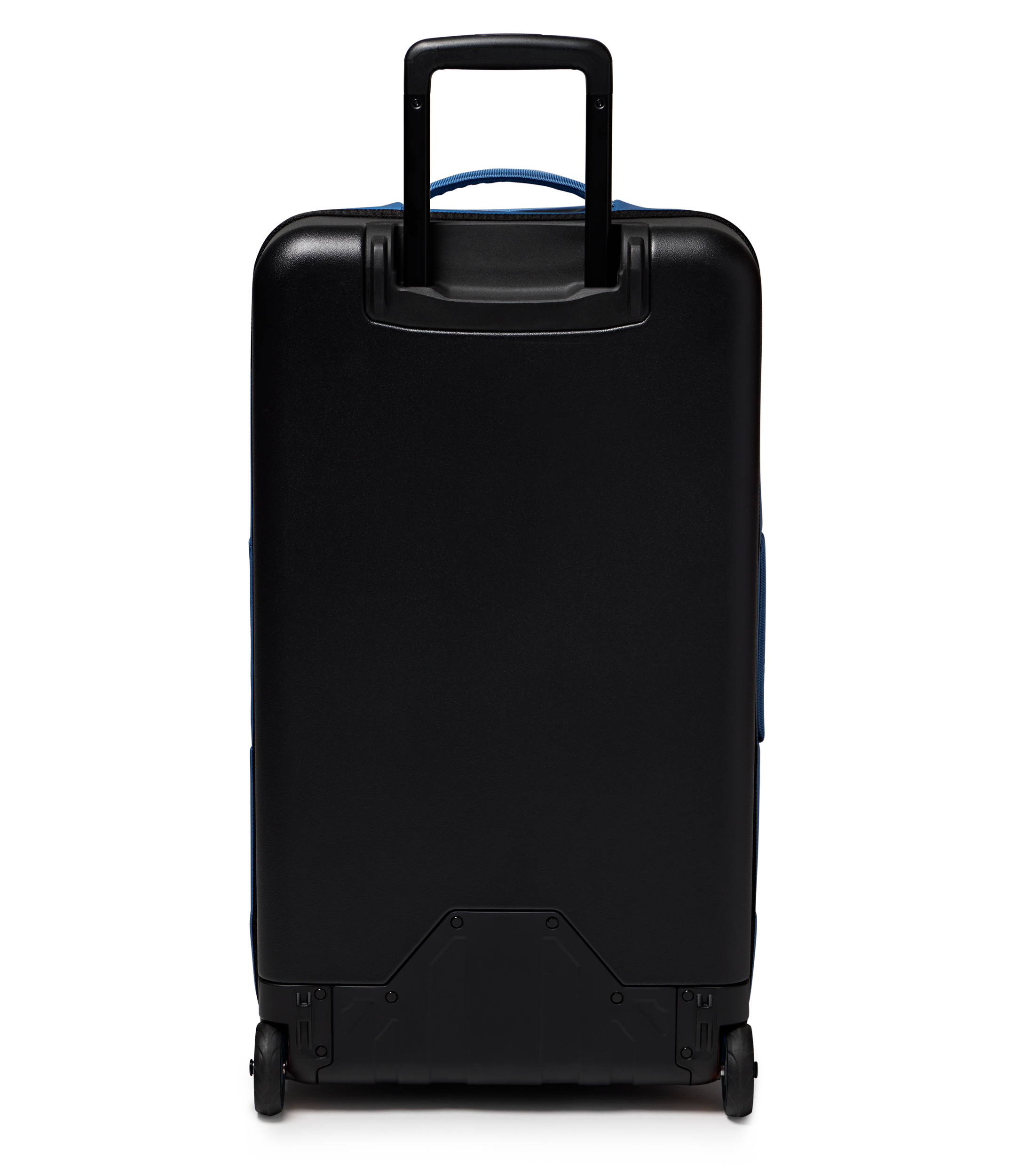 JanSport Good Latitude Wheeled Duffel in Elemental Blue — back view