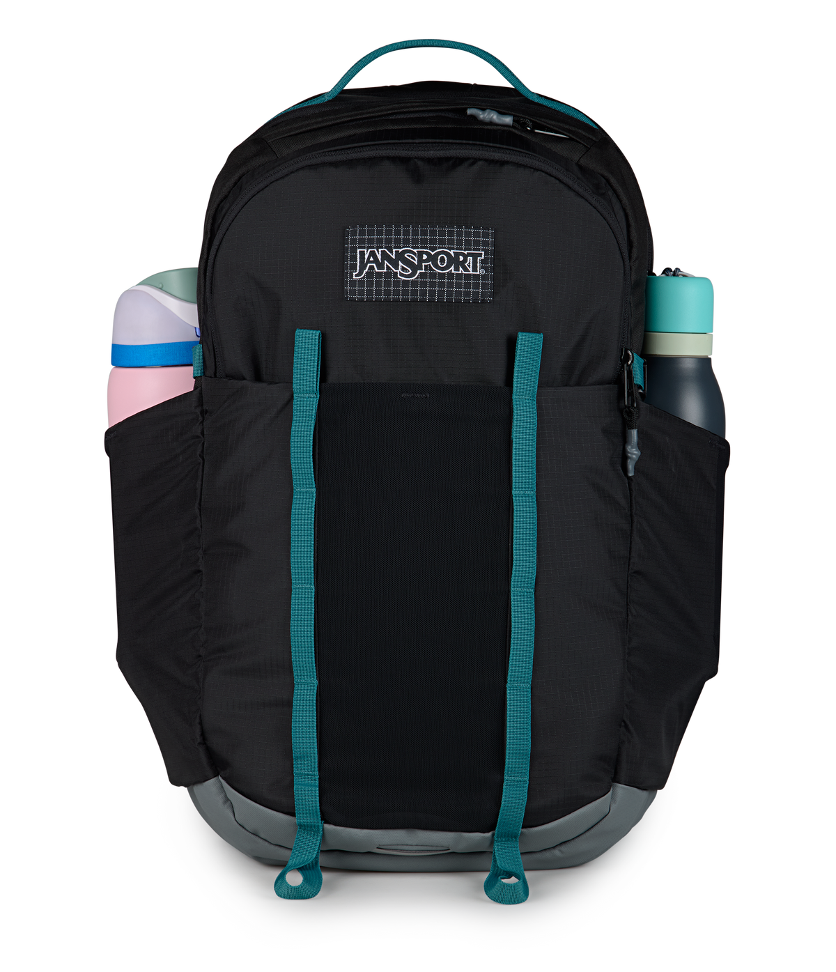 Jansport All Around Pack 34L in Smokey Grit — detail view