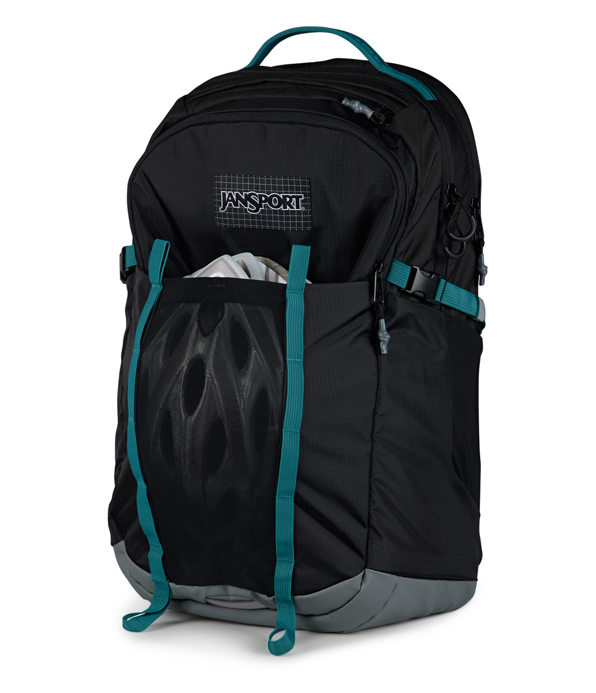 Jansport All Around Pack 34L in Smokey Grit — detail view 3