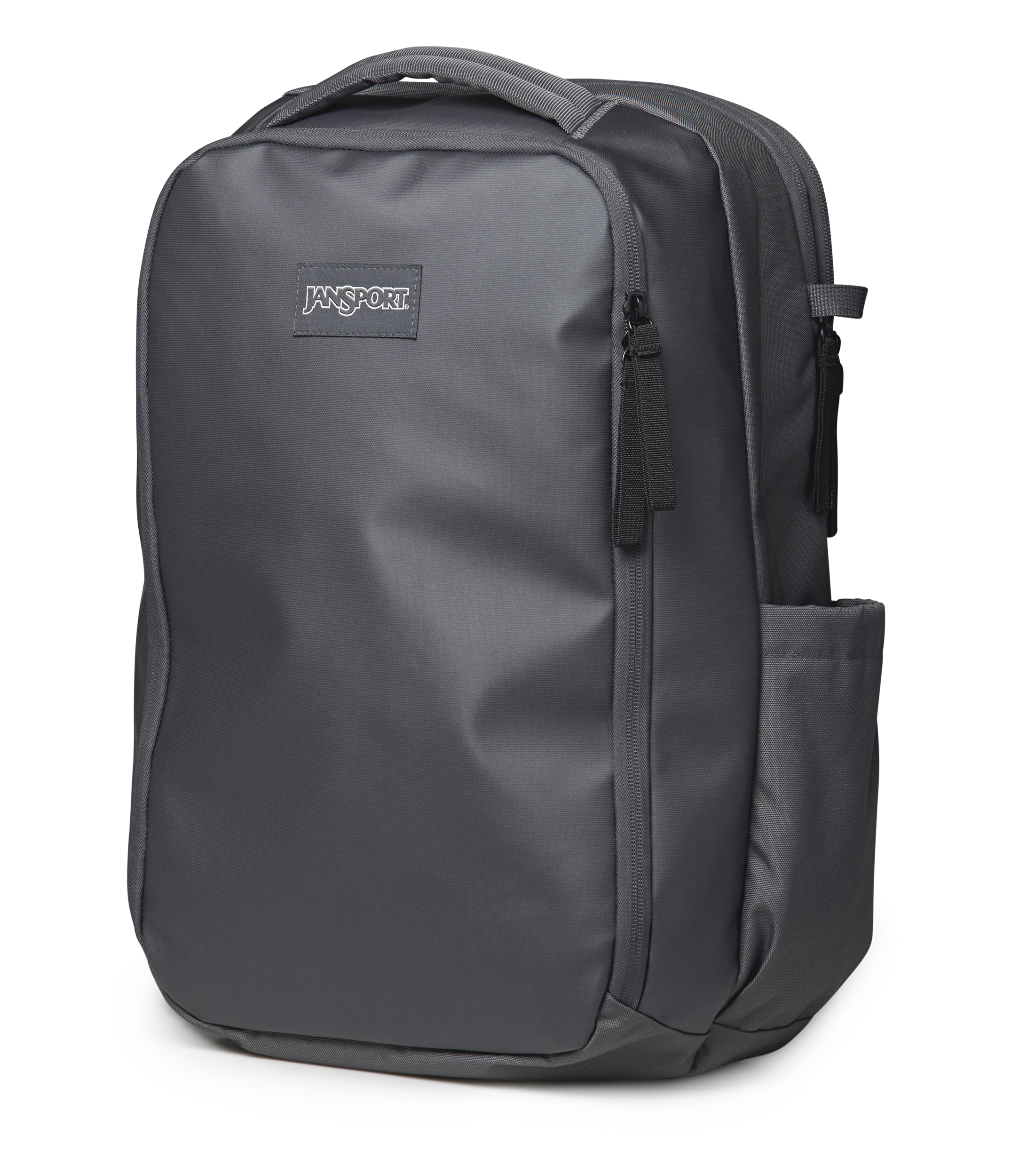 JanSport Good Latitude Travel Pack 30L in Smokey Grit — angle view 3