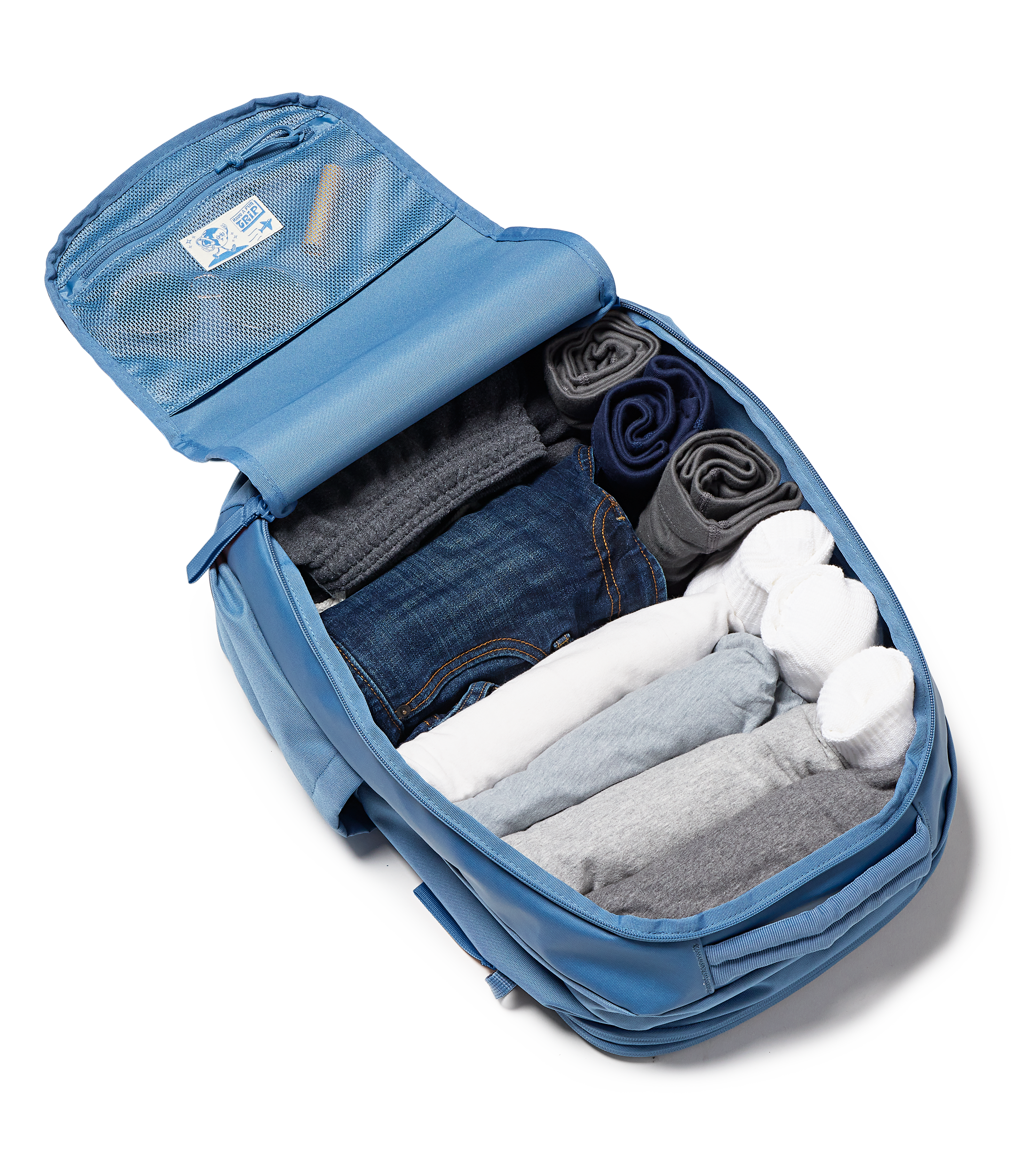 JanSport Good Latitude Travel Pack 30L in Elemental Blue — detail view 3
