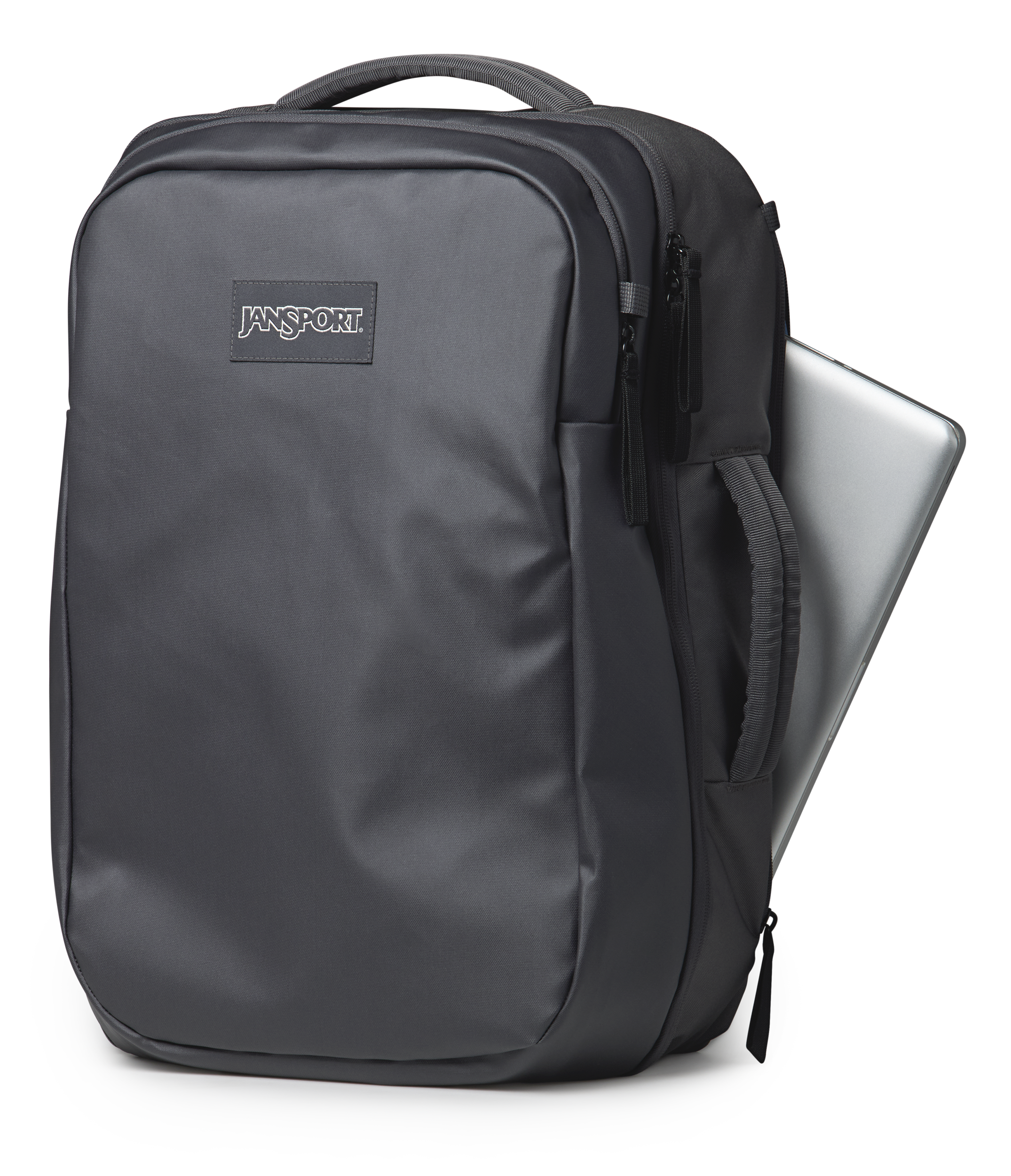 JanSport Good Latitude Travel Pack 40L in Smokey Grit — detail view 2