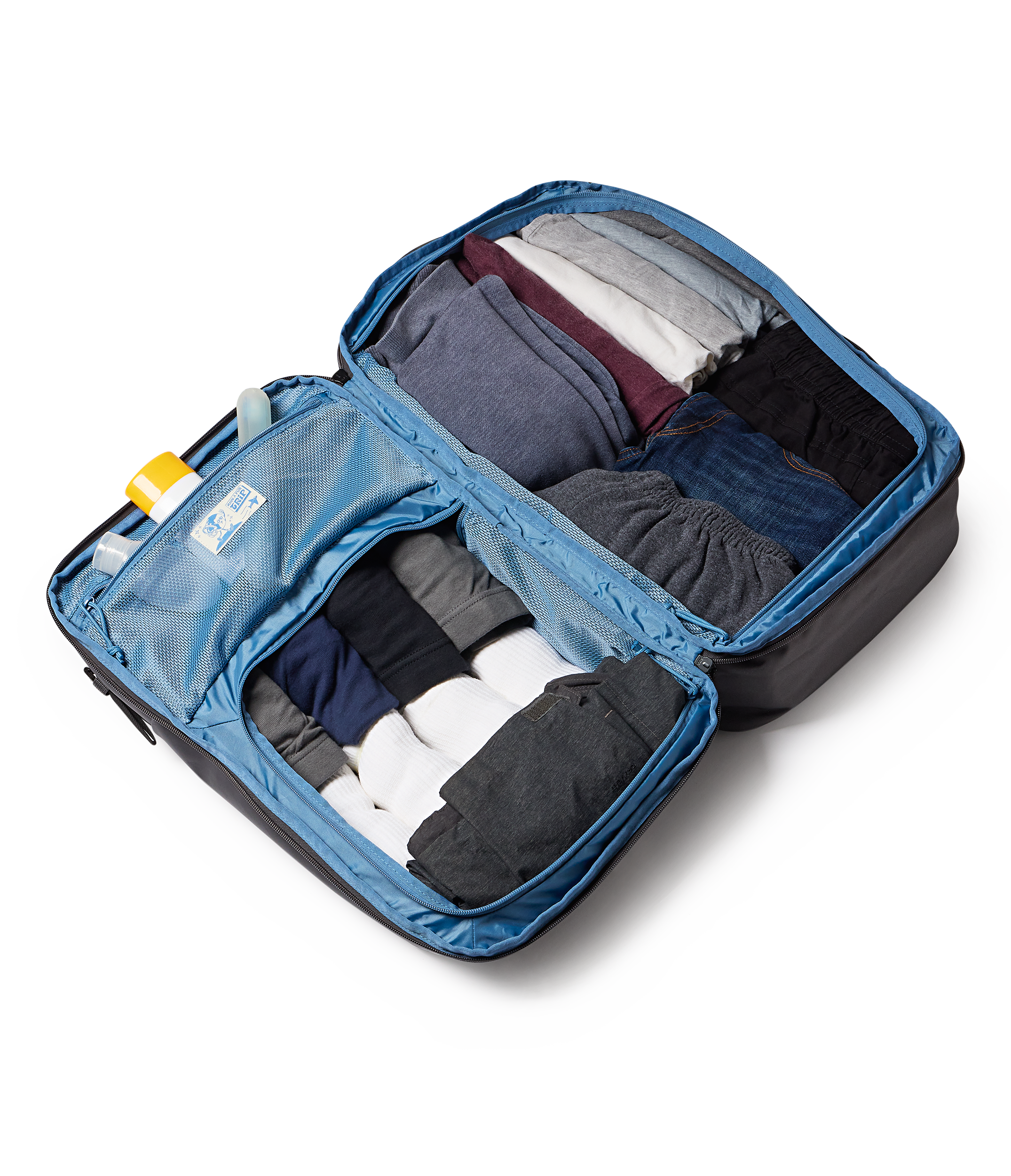 JanSport Good Latitude Travel Pack 40L in Smokey Grit — detail view 4