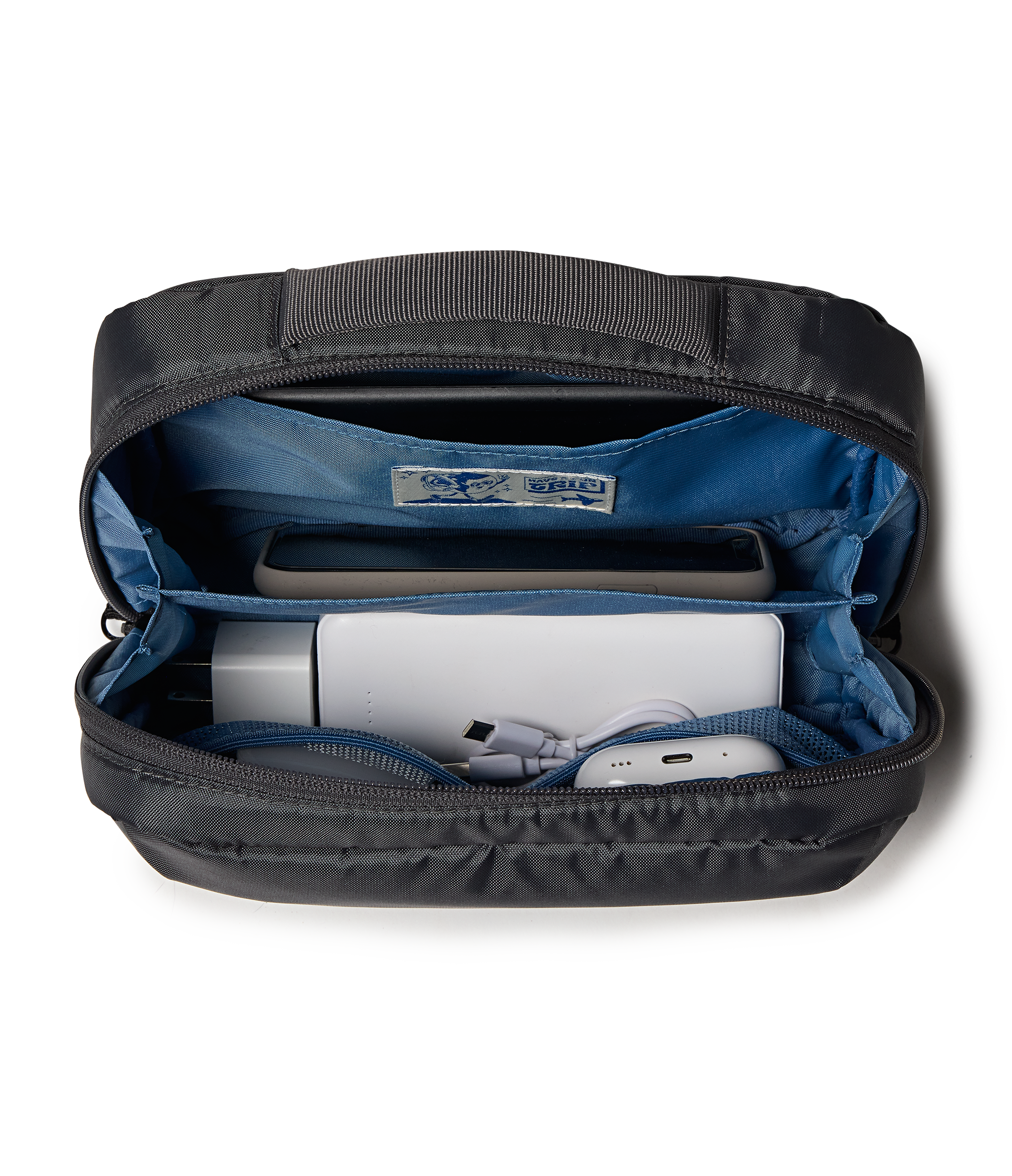 JanSport Good Latitude Tech Organizer in Smokey Grit — detail view 3