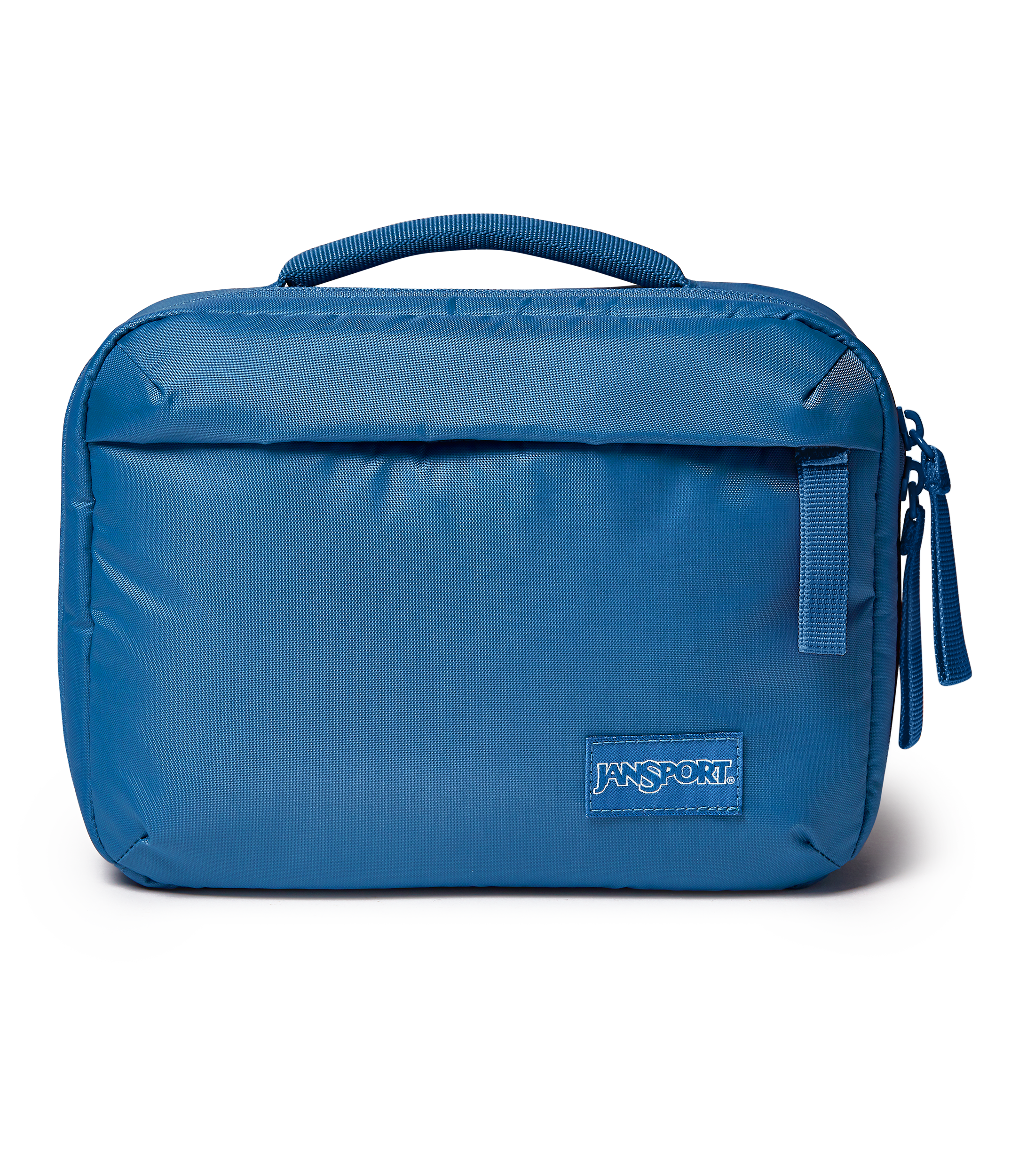 JanSport Good Latitude Tech Organizer in Elemental Blue — front view