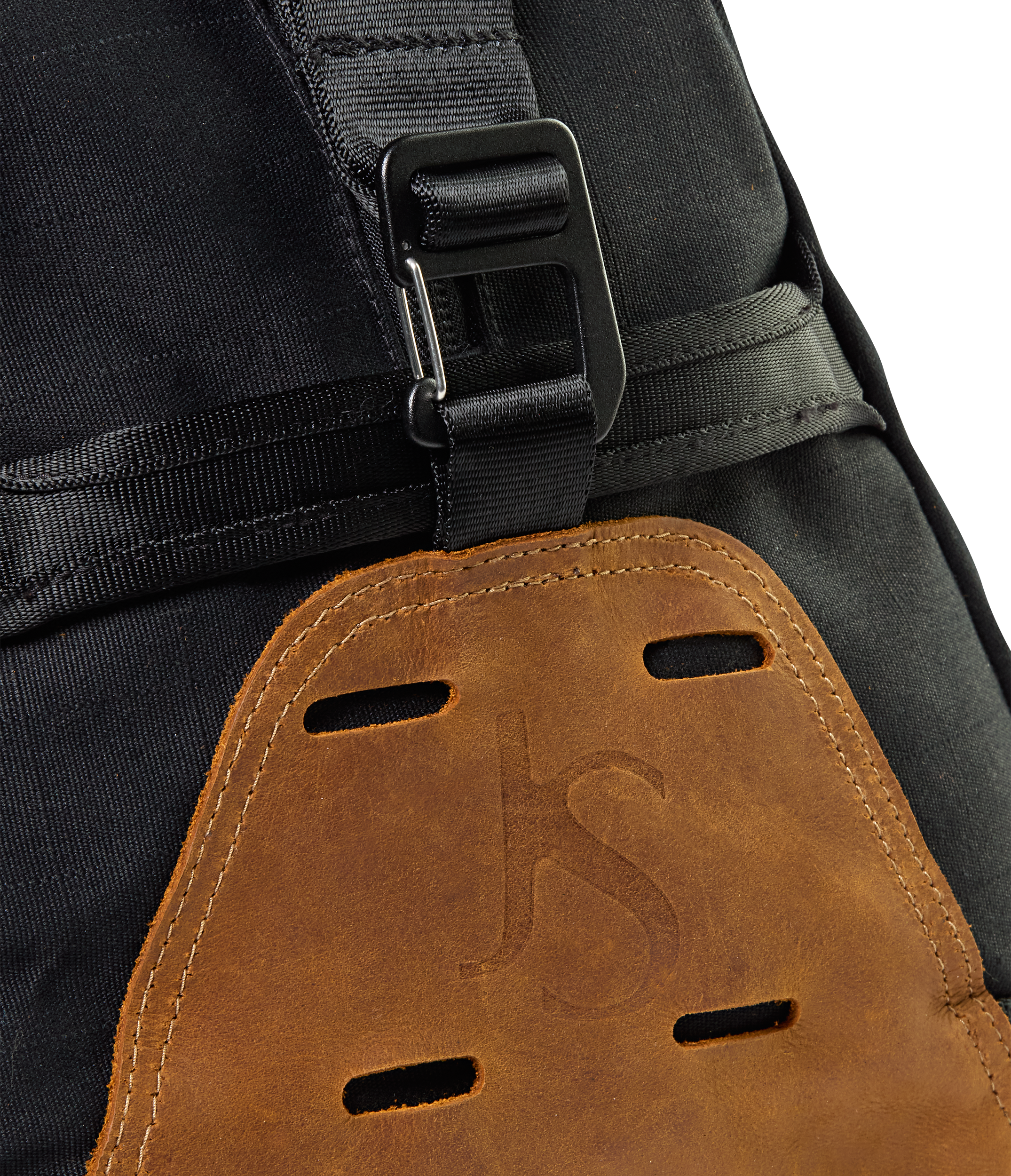 JanSport Smooth Ride Duffle in Black — detail view 4