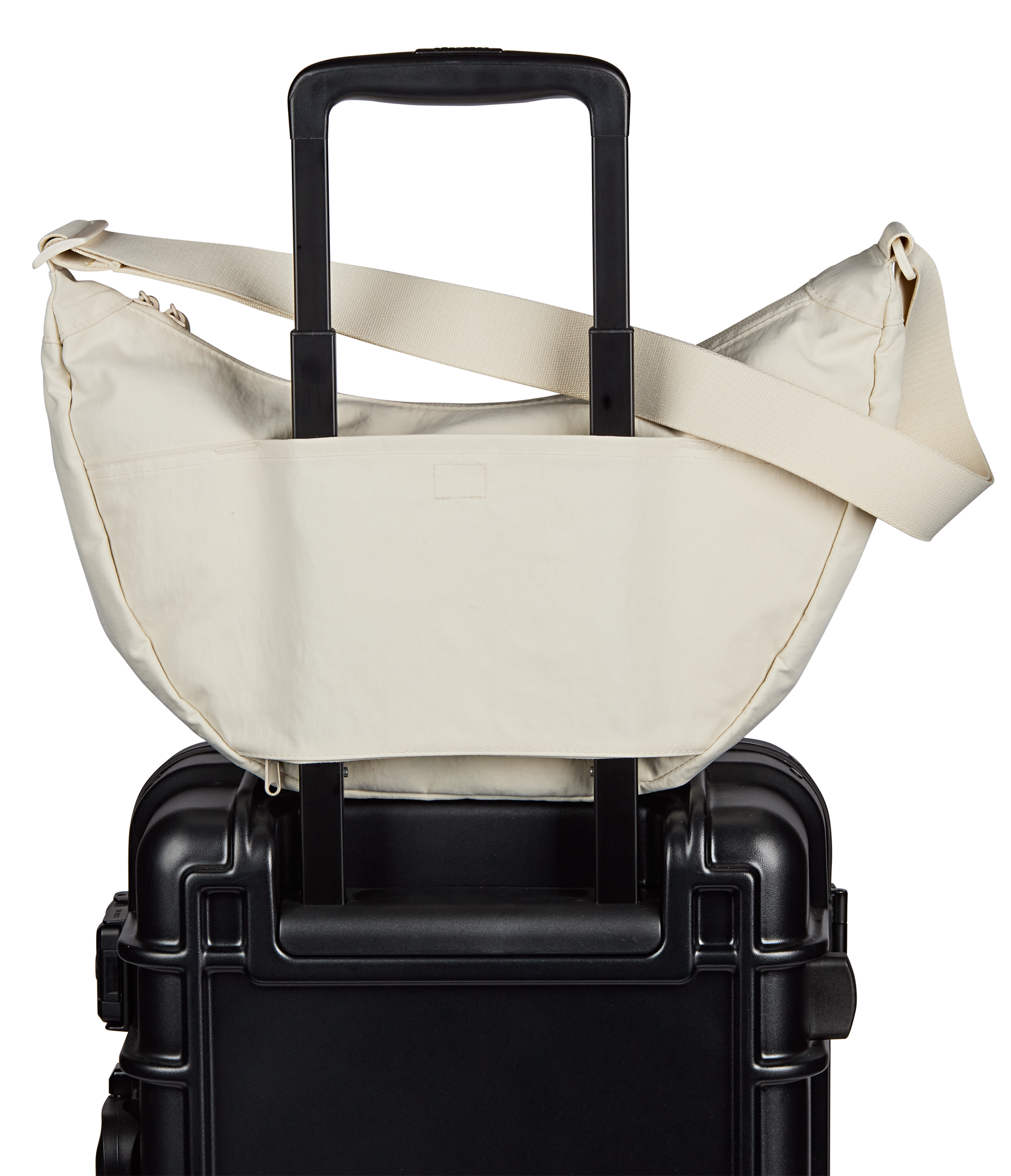 JanSport Unphased Crossbody Large in Moon Flower — back view