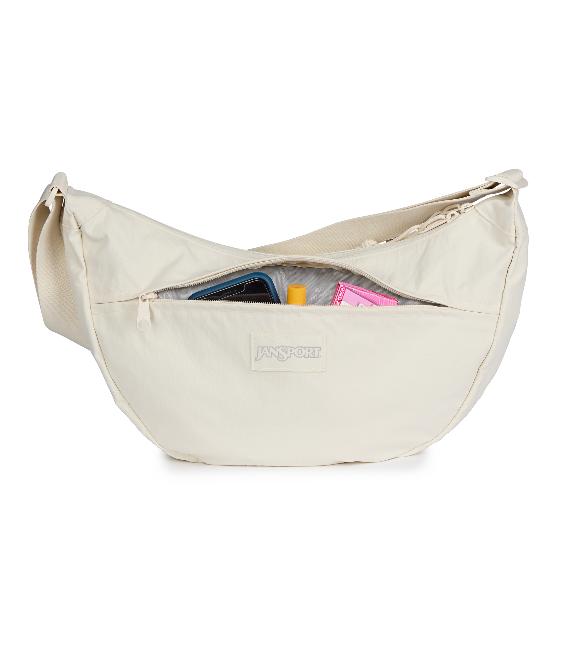 JanSport Unphased Crossbody Large in Moon Flower — detail view 3