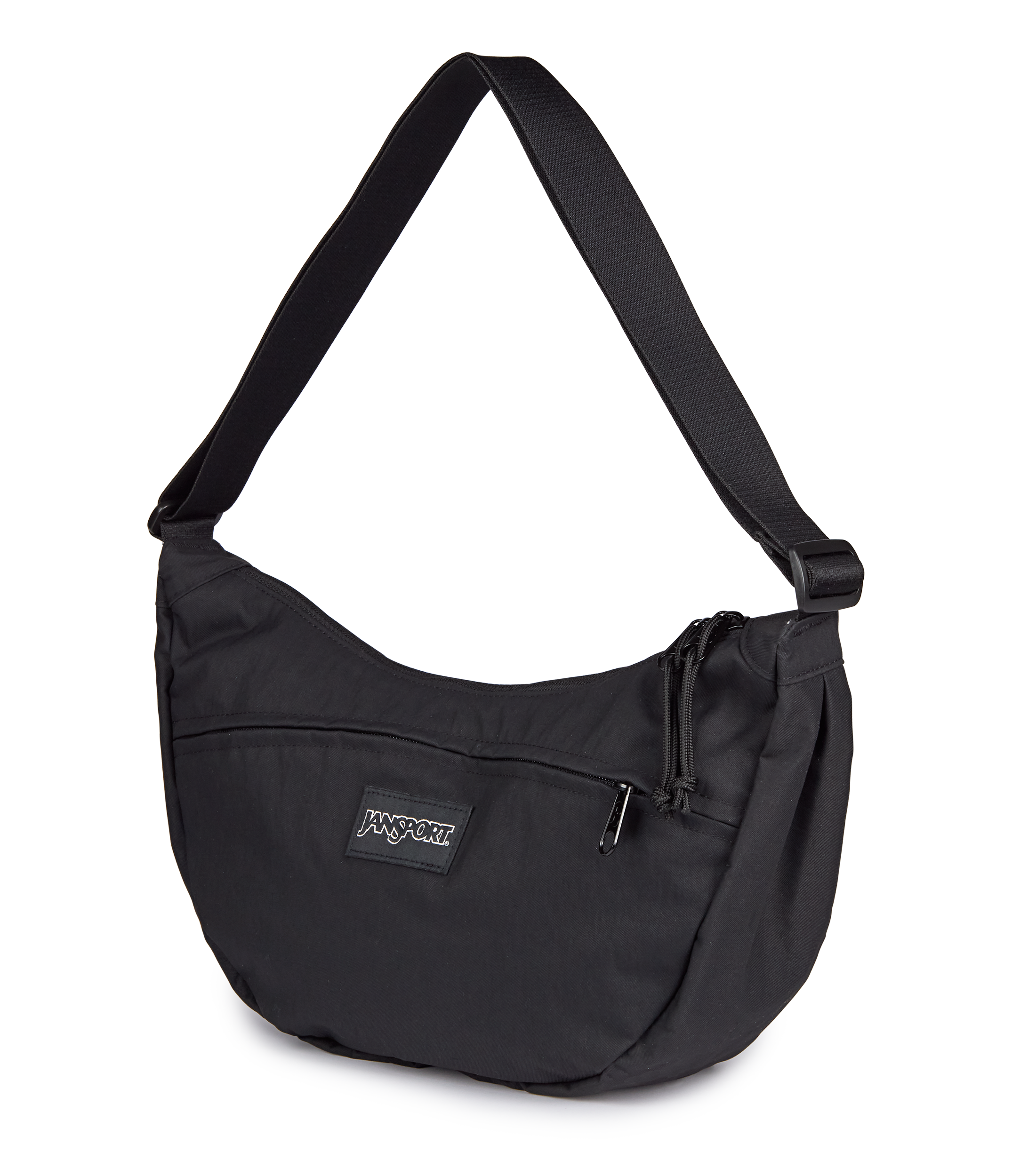 JanSport Unphased Crossbody Large in Black — angle view 4