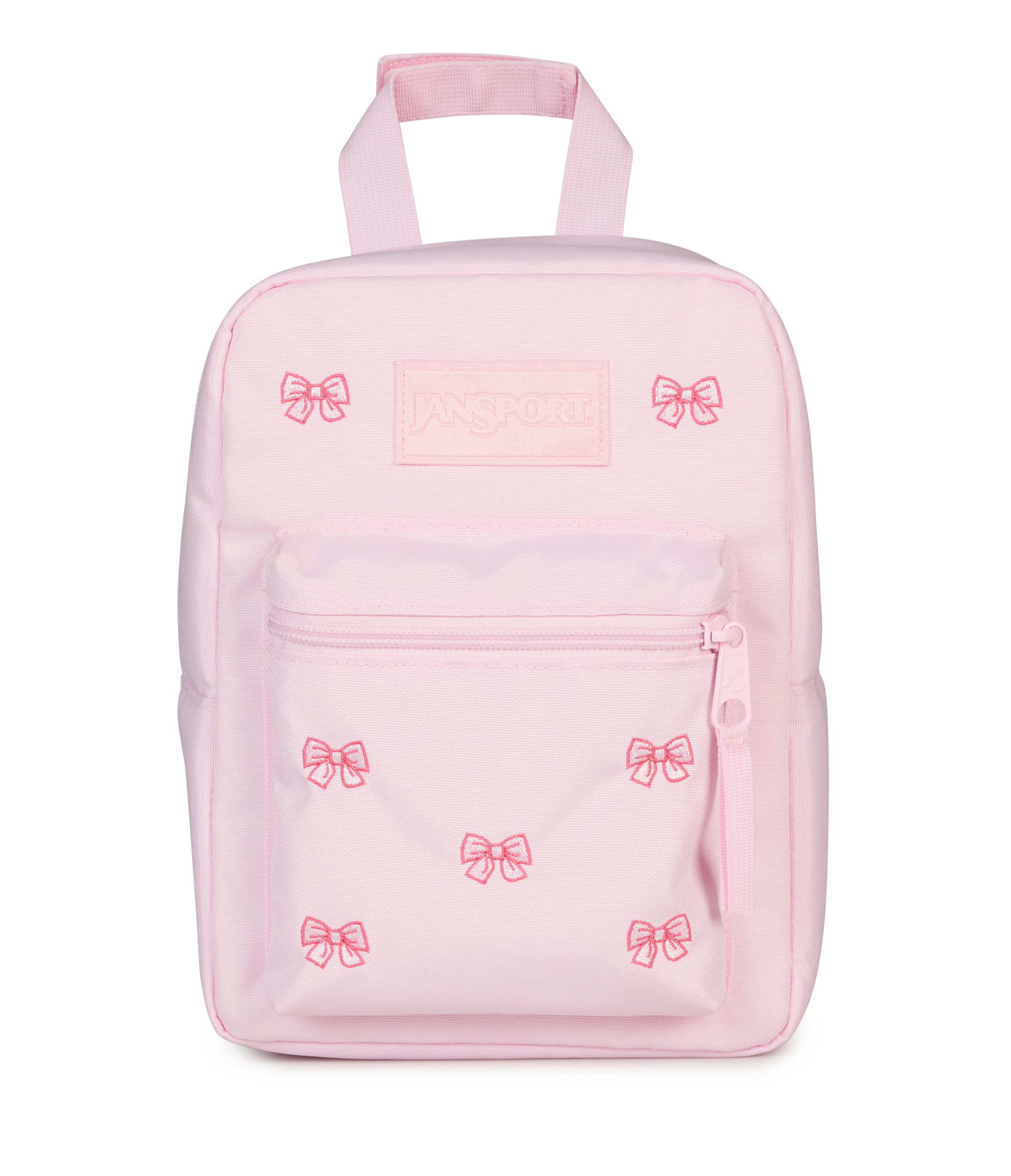 JanSport Big Break FX in Embroidered Bows — front view