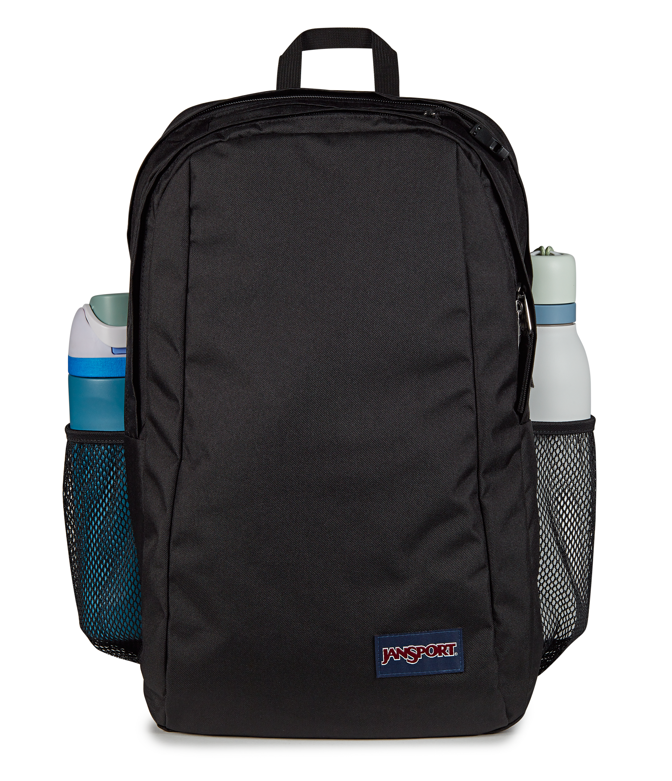 JanSport Campus Pack in Black — detail view