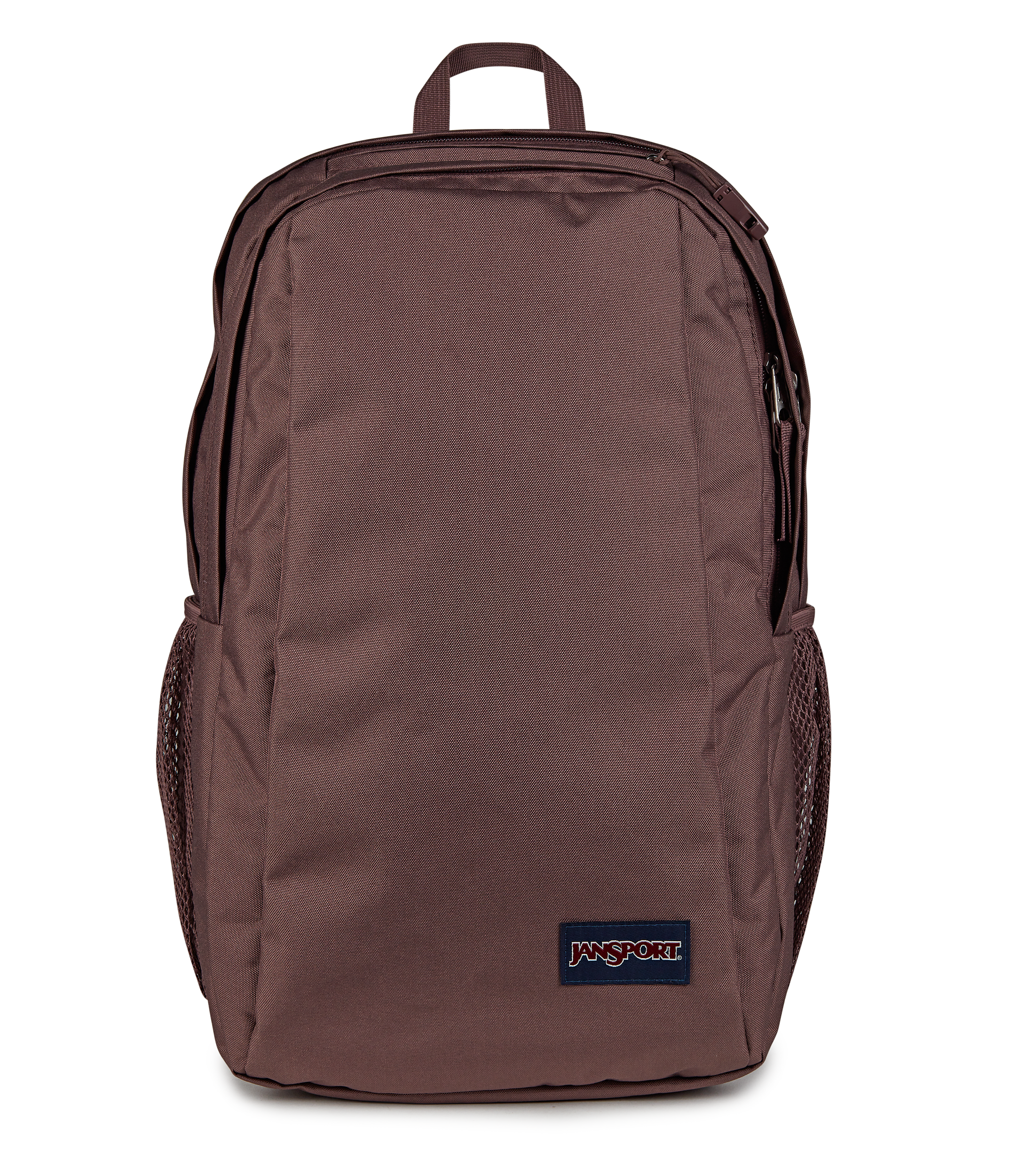 JanSport Campus Pack in Mahogany Haze — front view