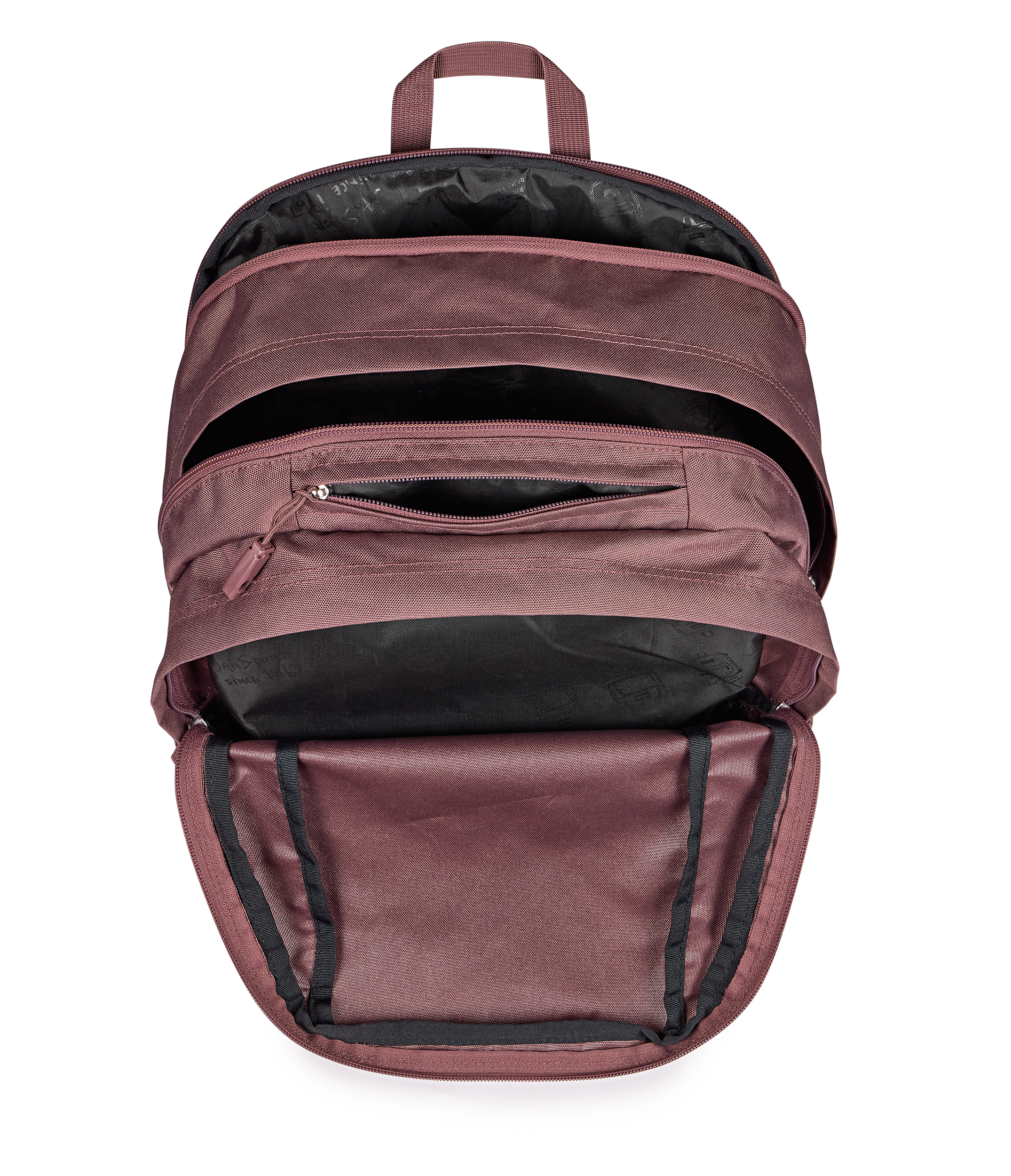 JanSport Campus Pack in Mahogany Haze — angle view 4
