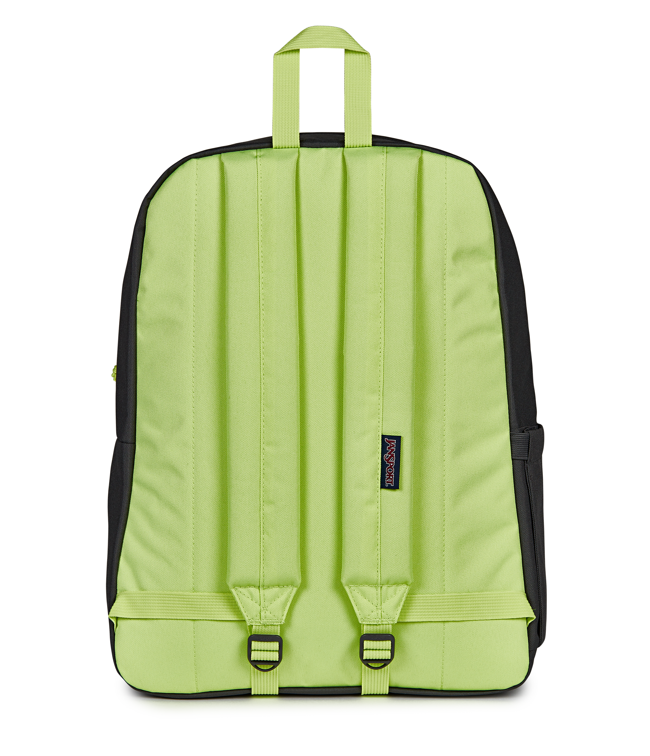 JanSport Superbreak Plus Charmed in Charmed Smokey Grit — back view
