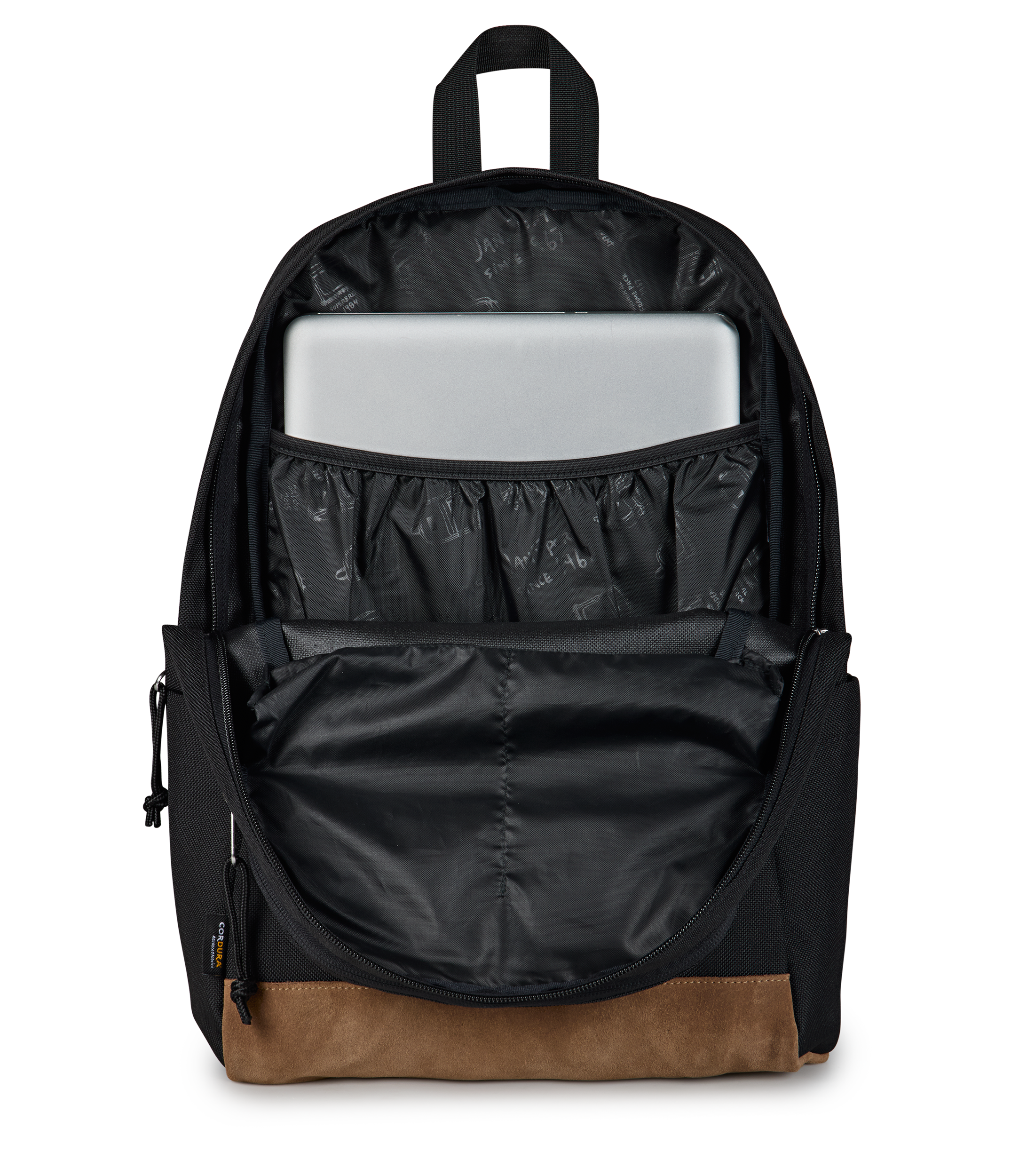JanSport Right Pack Sleek in Black — detail view 2