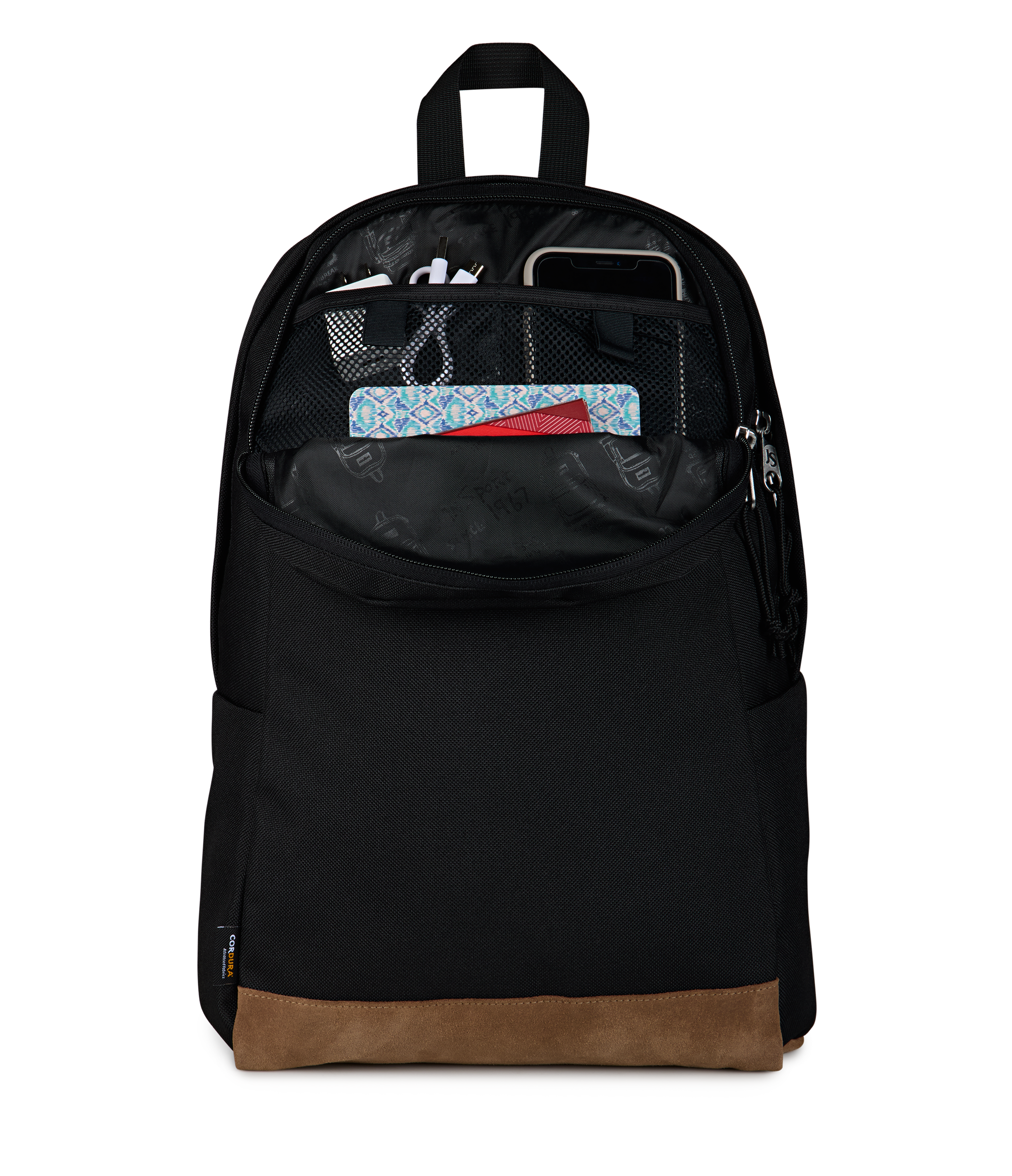 JanSport Right Pack Sleek in Black — detail view 3