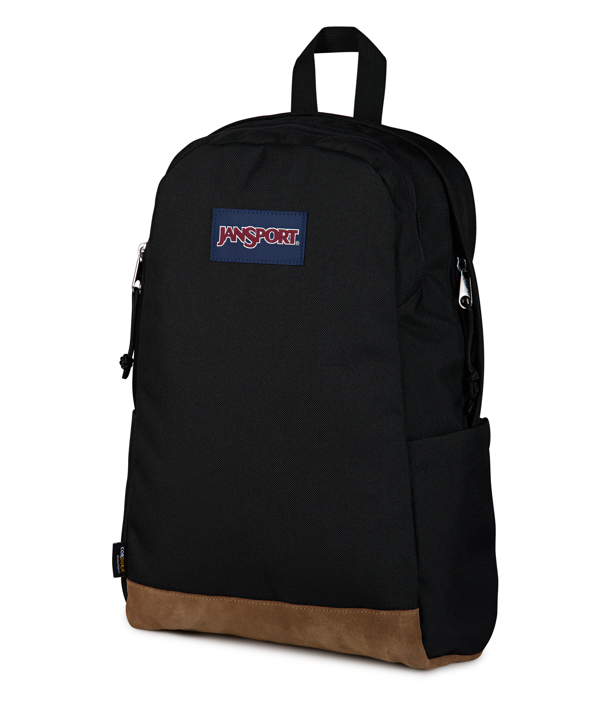 JanSport Right Pack Sleek in Black — angle view 3