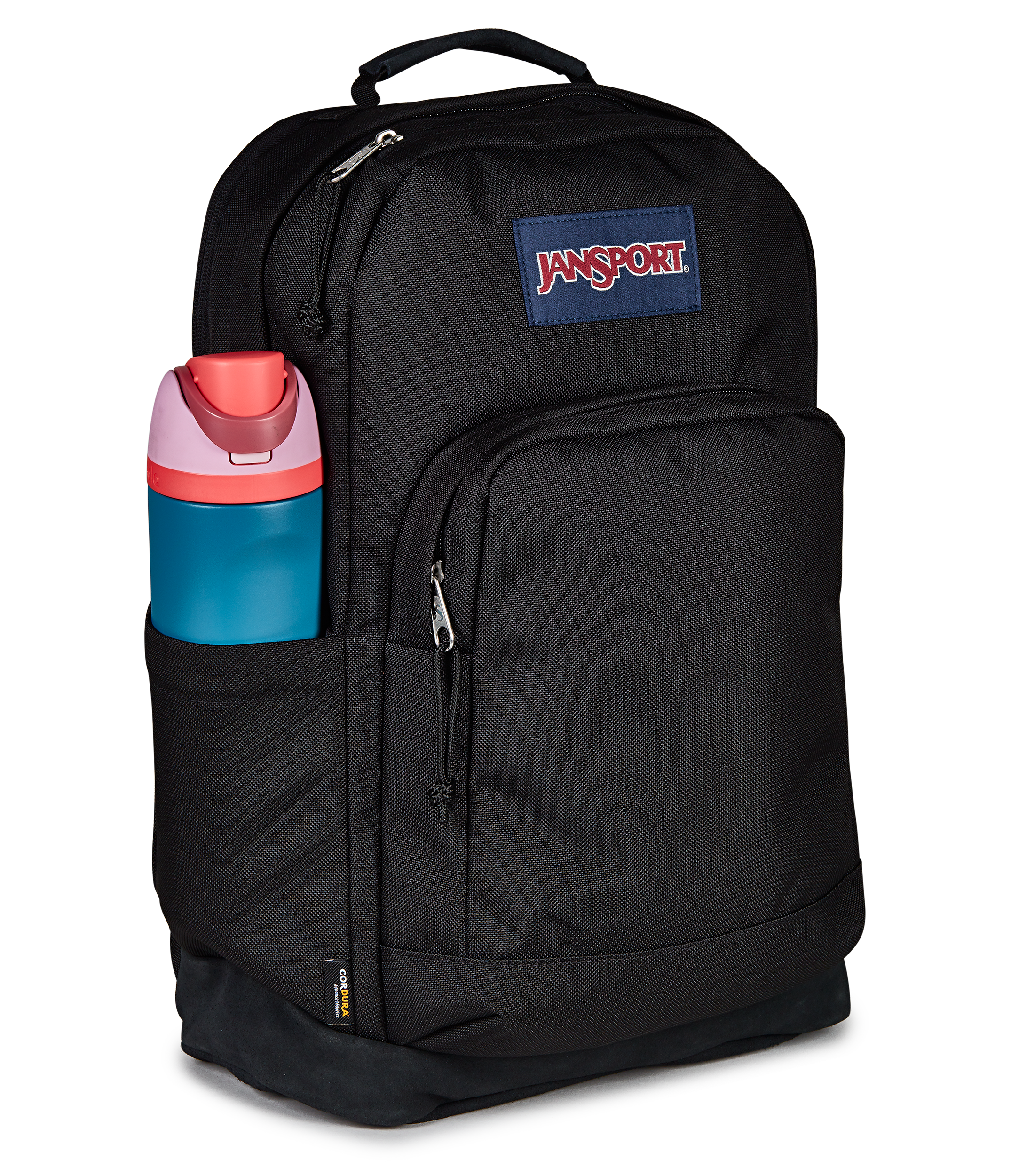 JanSport Right Pack Signature in Black — detail view