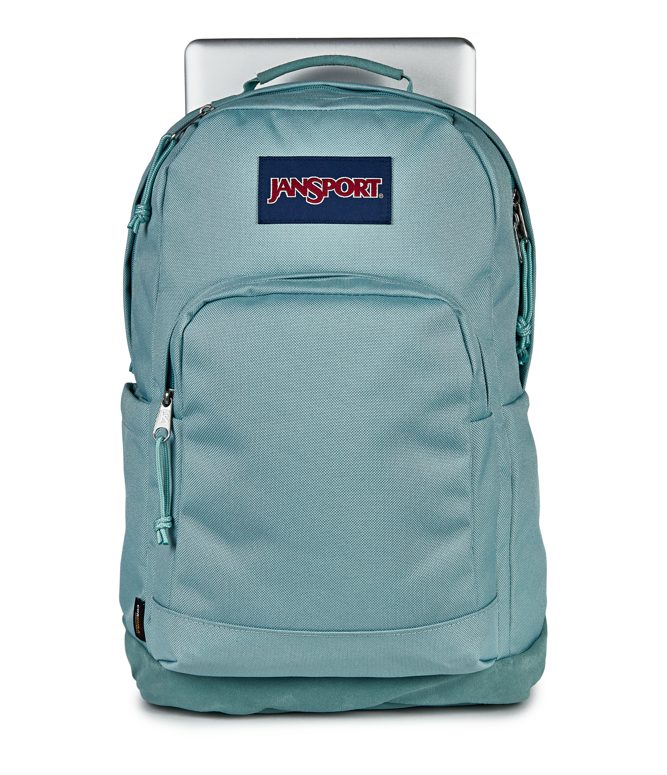 JanSport Right Pack Signature in Faded Sage — detail view 2
