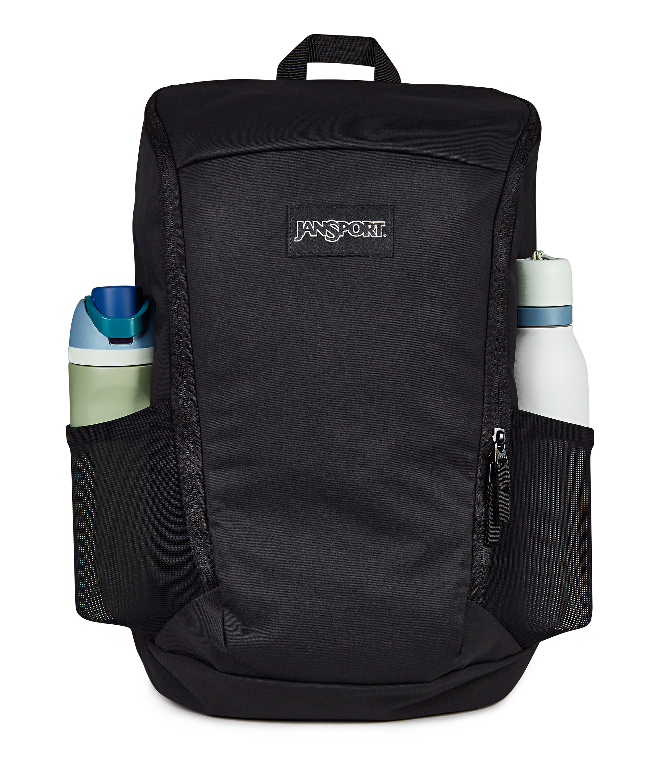 JanSport Recharge Pack in Black — detail view