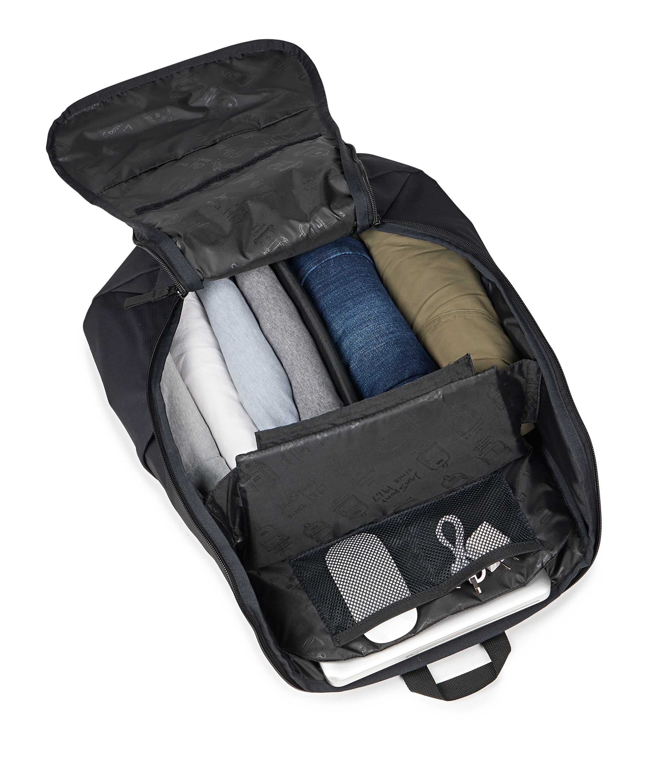 JanSport Recharge Pack in Black — detail view 3