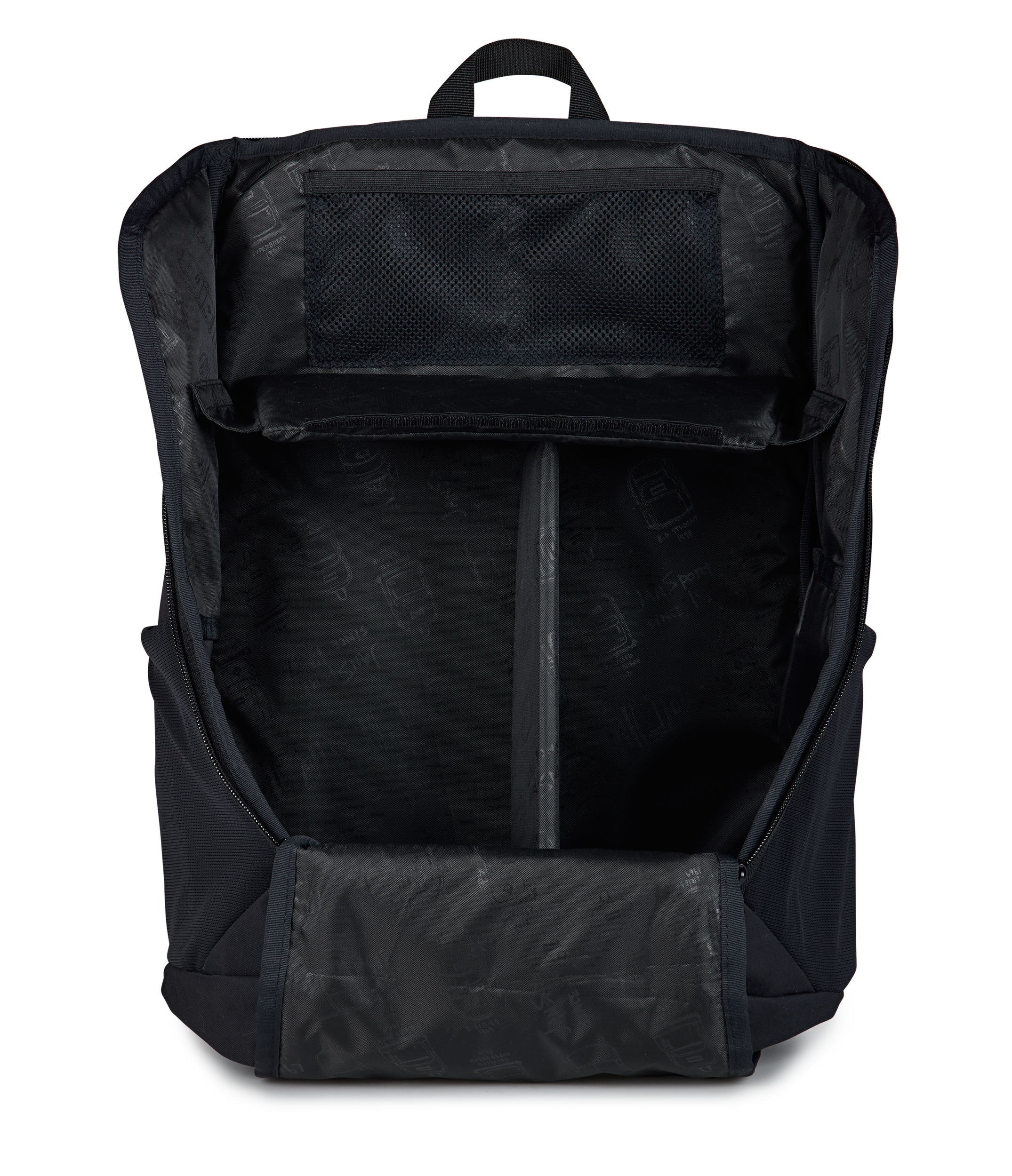 JanSport Recharge Pack in Black — angle view 4