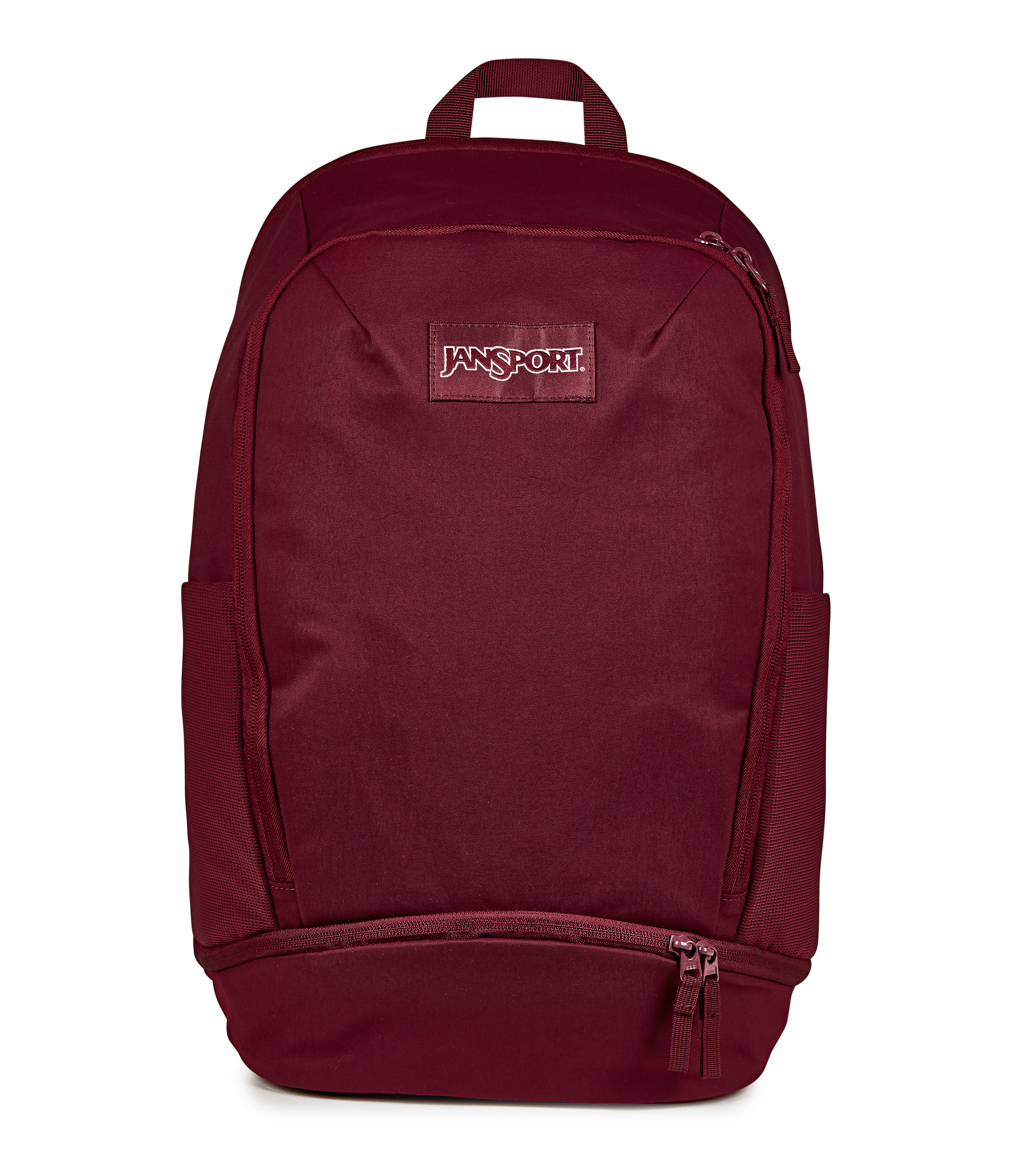 JanSport Serenity Pack in Cherry Lacquer — front view