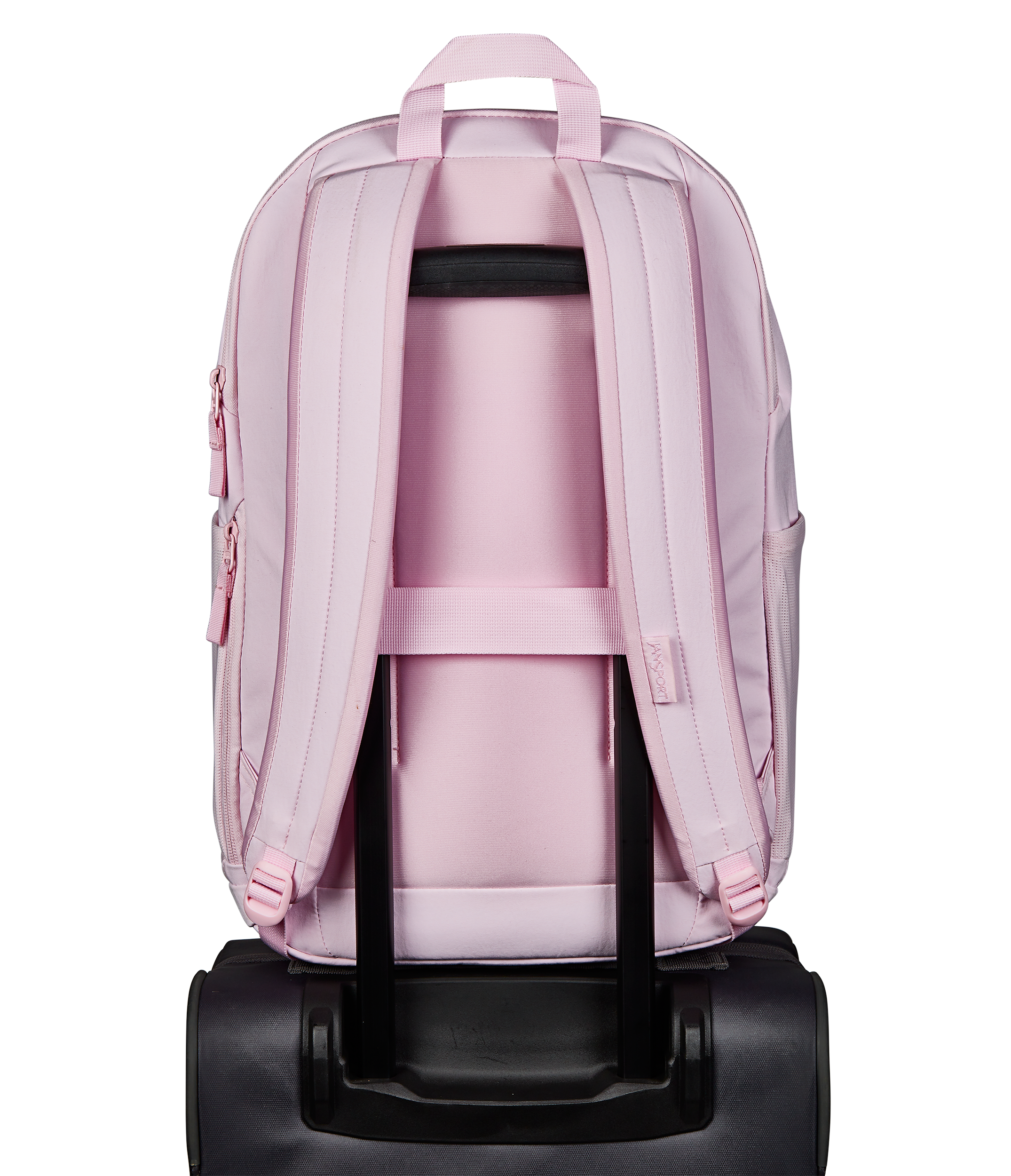 JanSport Serenity Pack in Pink Ice — back view