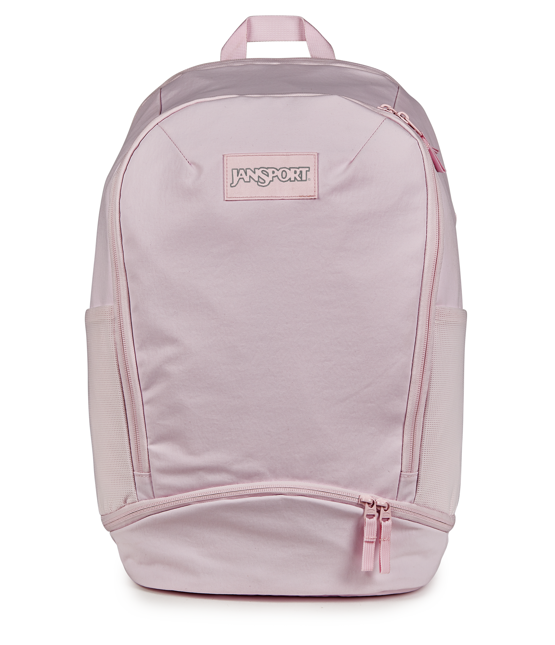 JanSport Serenity Pack in Pink Ice — front view