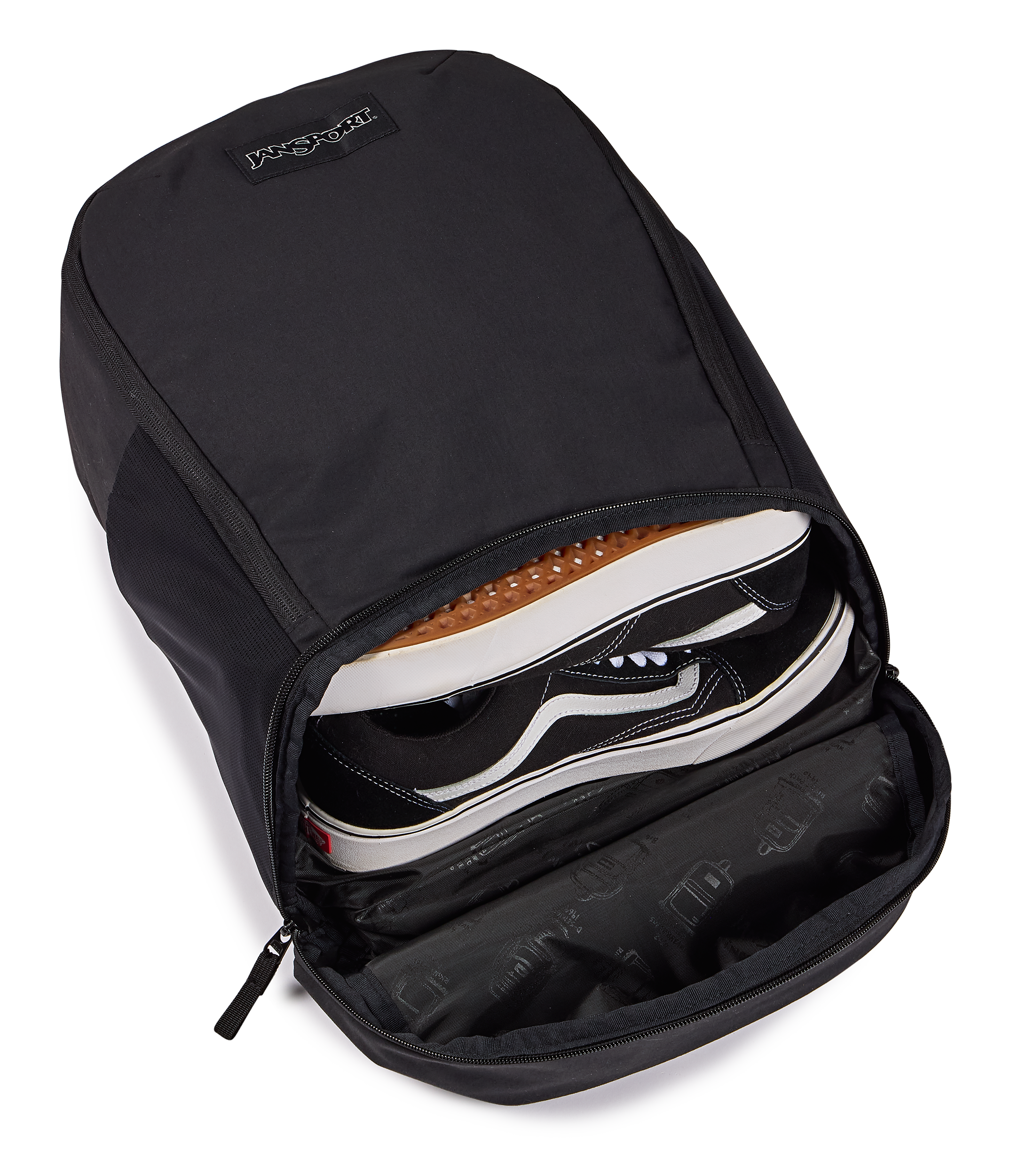 JanSport Serenity Pack in Black — detail view 3