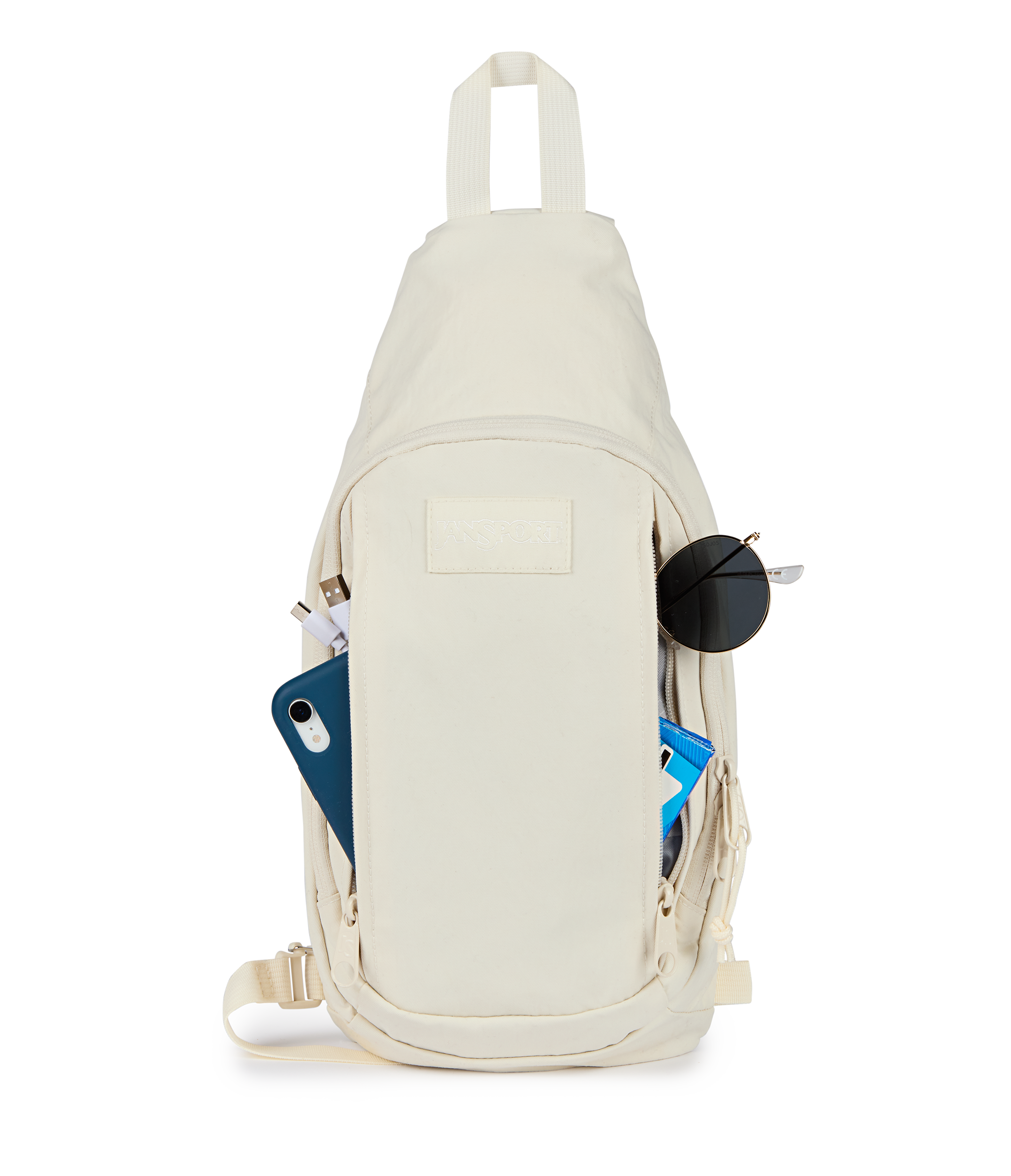 JanSport Move Sling FX in Moon Flower — detail view 3