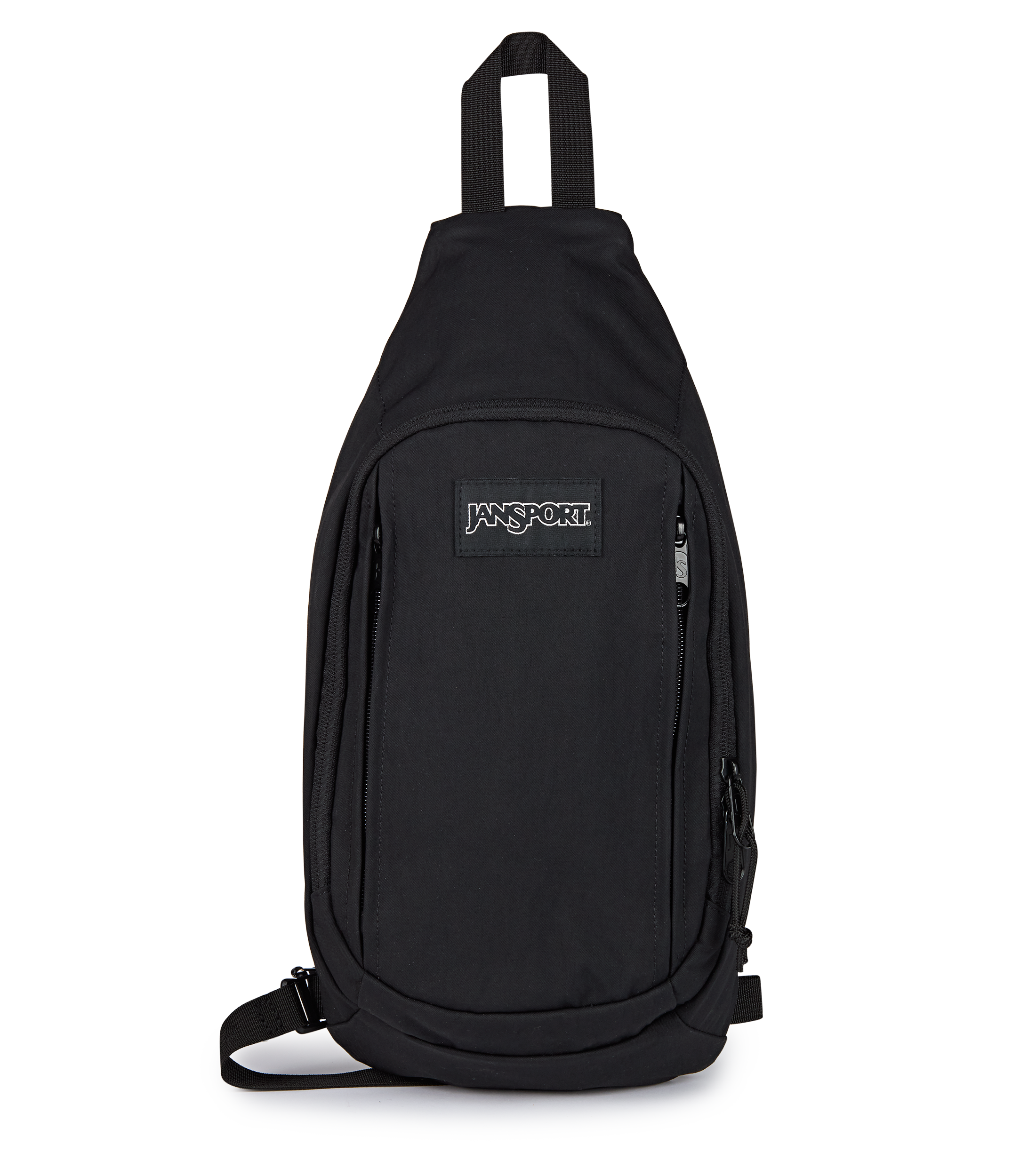 JanSport Move Sling FX in Black — front view