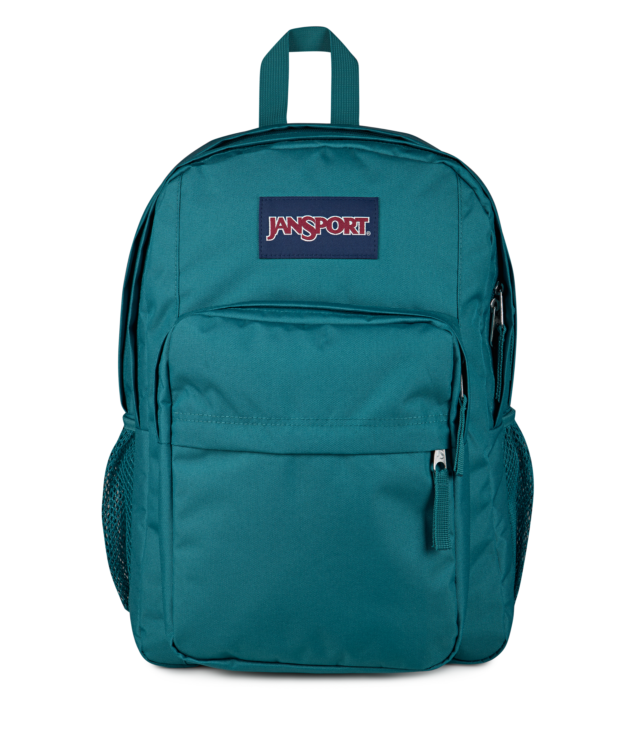 JanSport Big Plans in Emerald Pool — front view