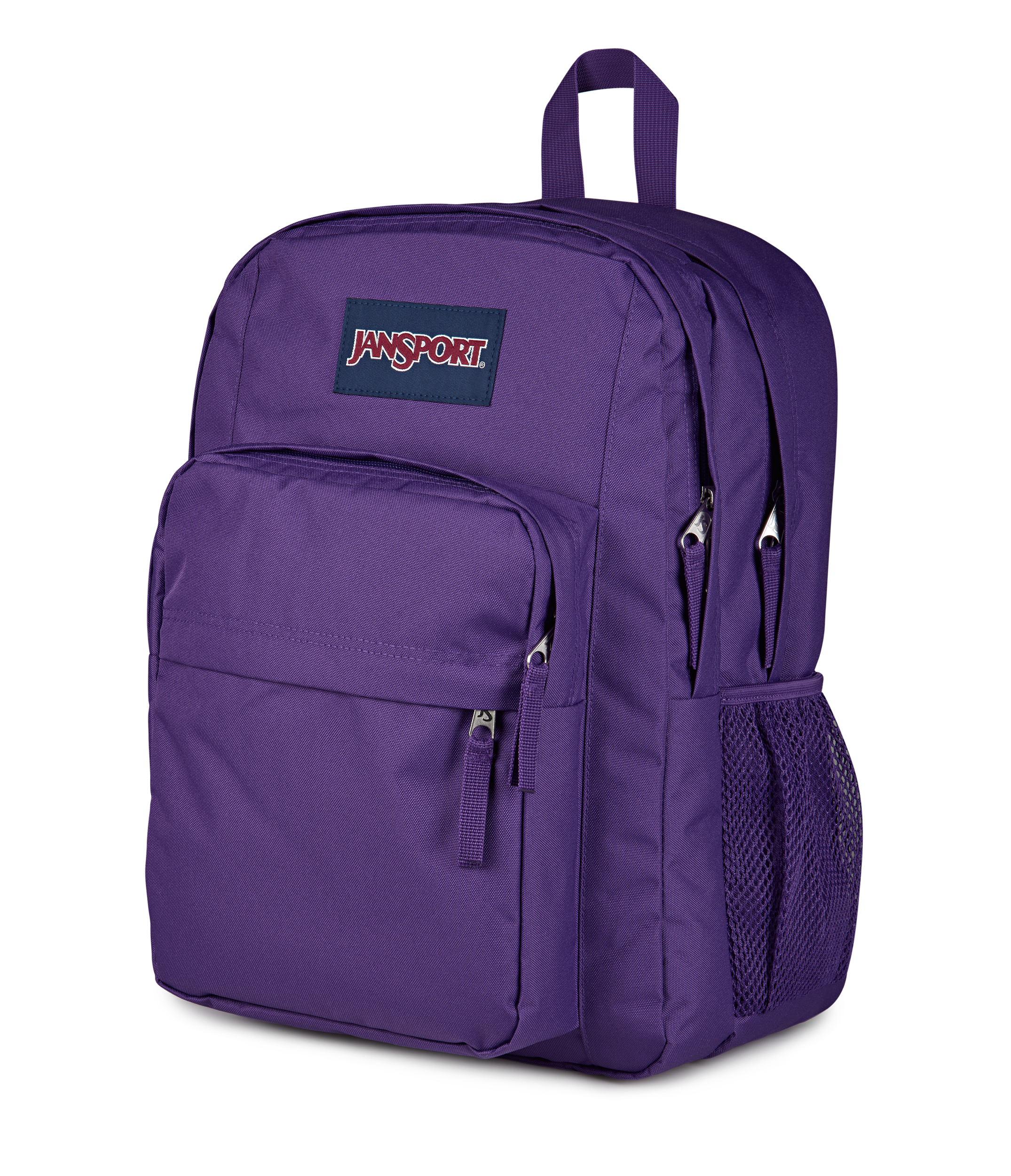 JanSport Big Plans in Grape Jelly — angle view 3