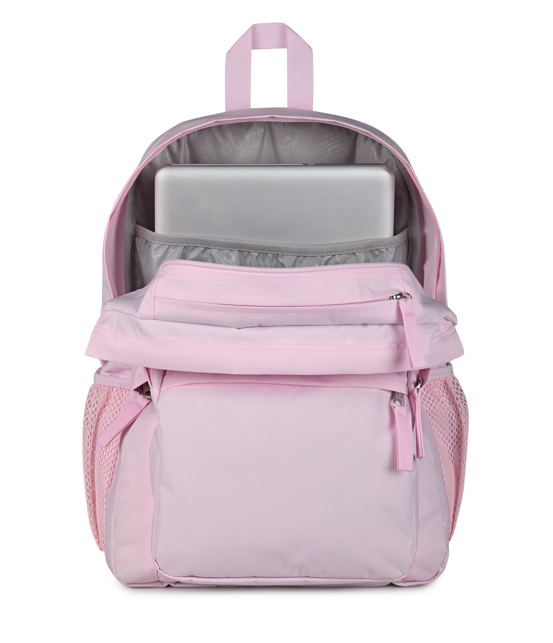 JanSport Big Plans in Pink Ice — detail view 2