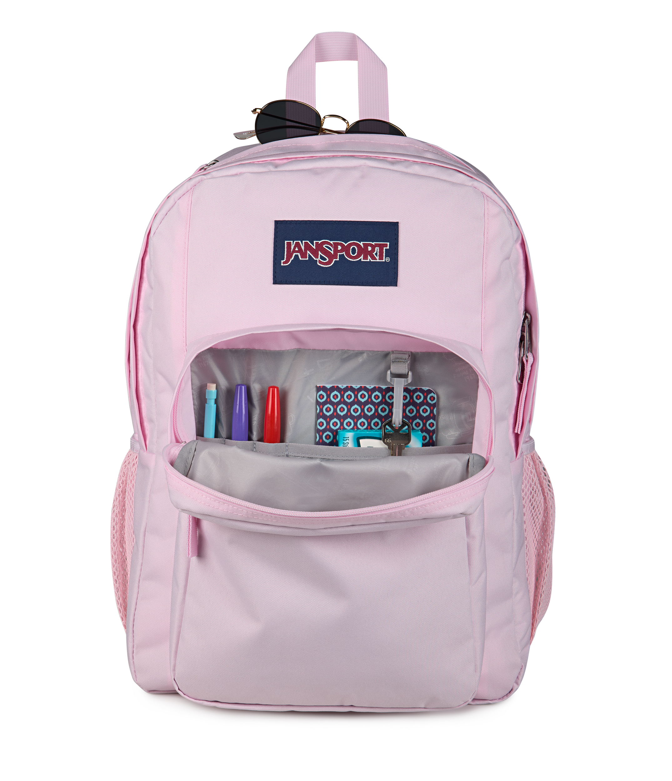 JanSport Big Plans in Pink Ice — detail view 3