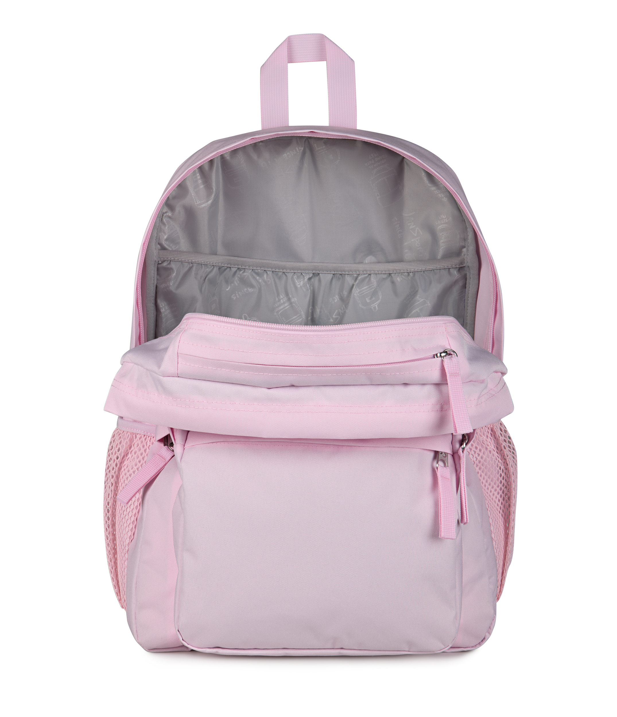 JanSport Big Plans in Pink Ice — angle view 4