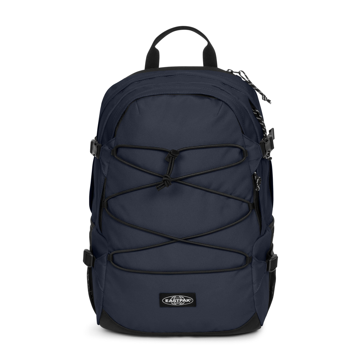 Eastpak Gerys Pro Backpack 23L in CS Navy Pro — front view # color_CS Navy Pro