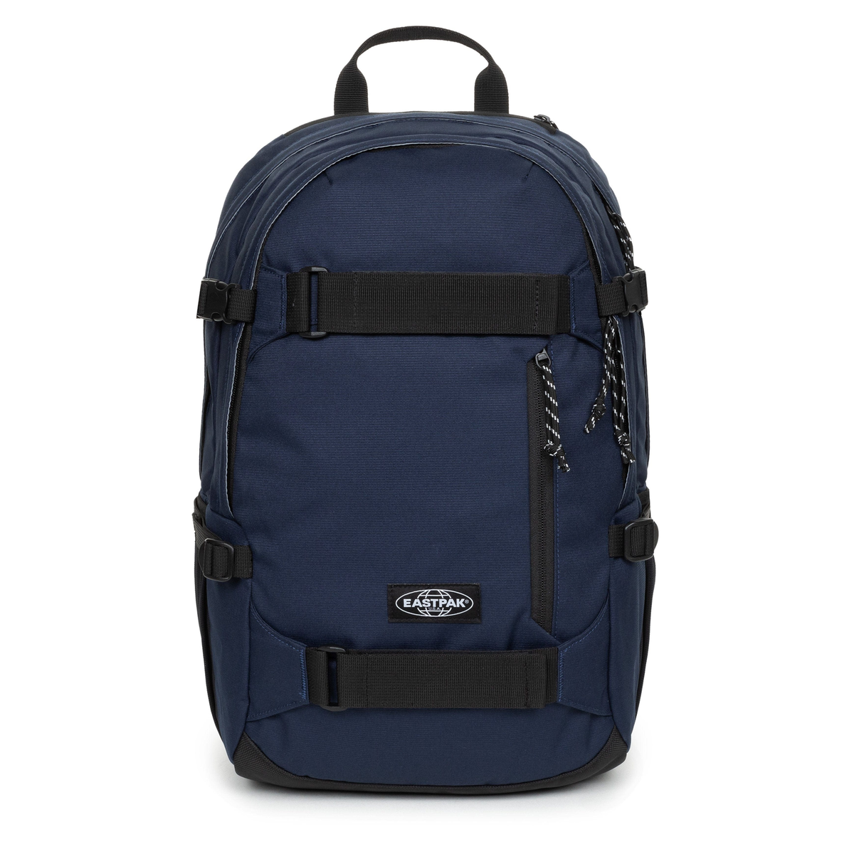 Eastpak Getter Pro Backpack 23L in CS Navy Pro — front view # color_CS Navy Pro