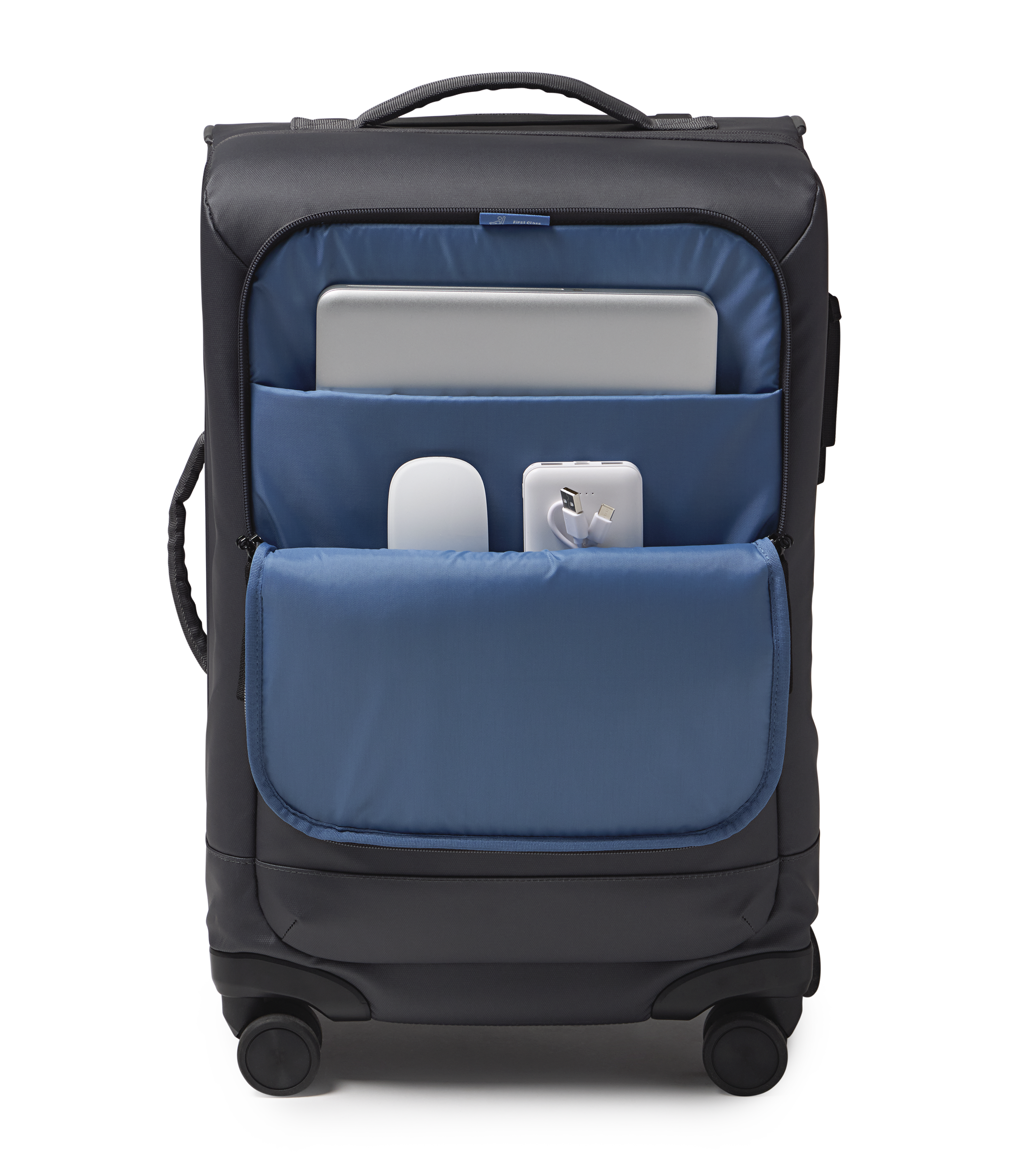 JanSport Good Latitude 22" Carry On in Smokey Grit — detail view 2