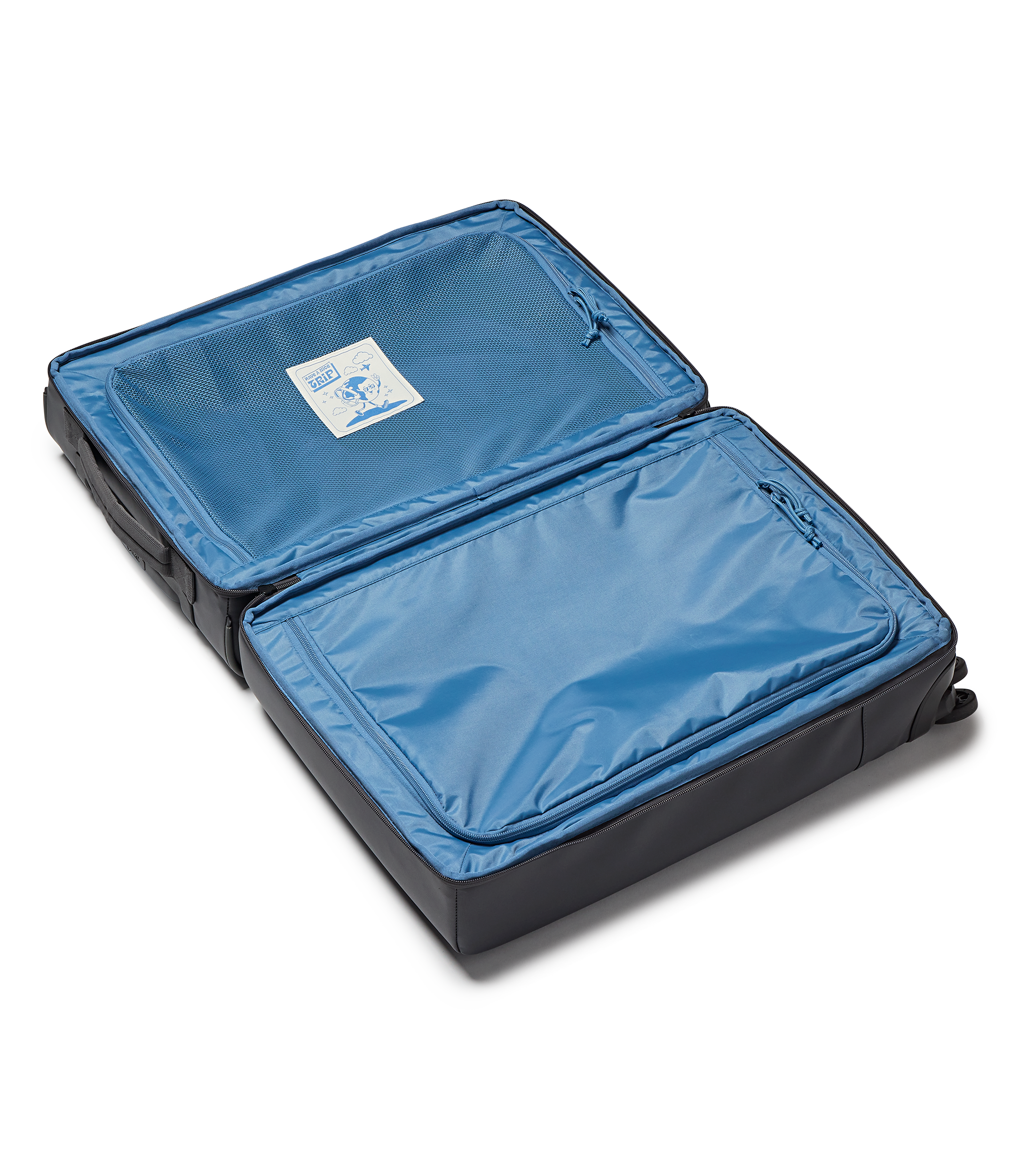 JanSport Good Latitude 22" Carry On in Smokey Grit — angle view 4