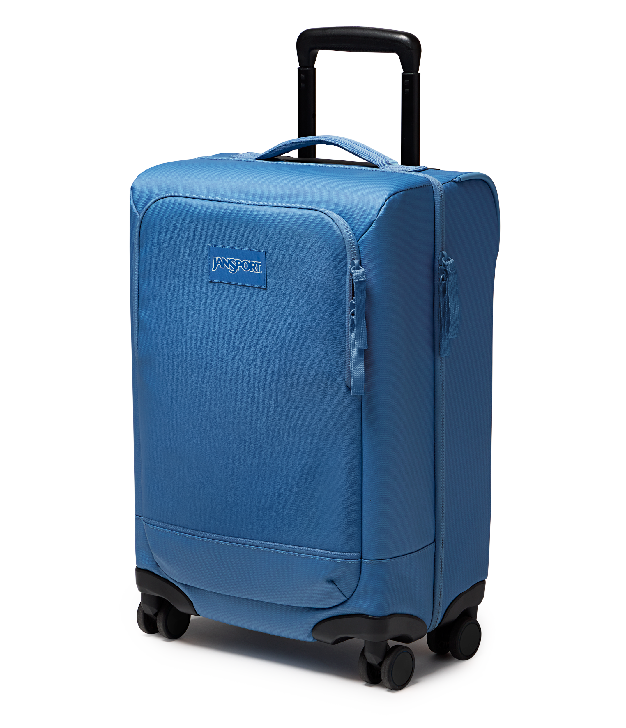 JanSport Good Latitude 22" Carry On in Elemental Blue — angle view 3