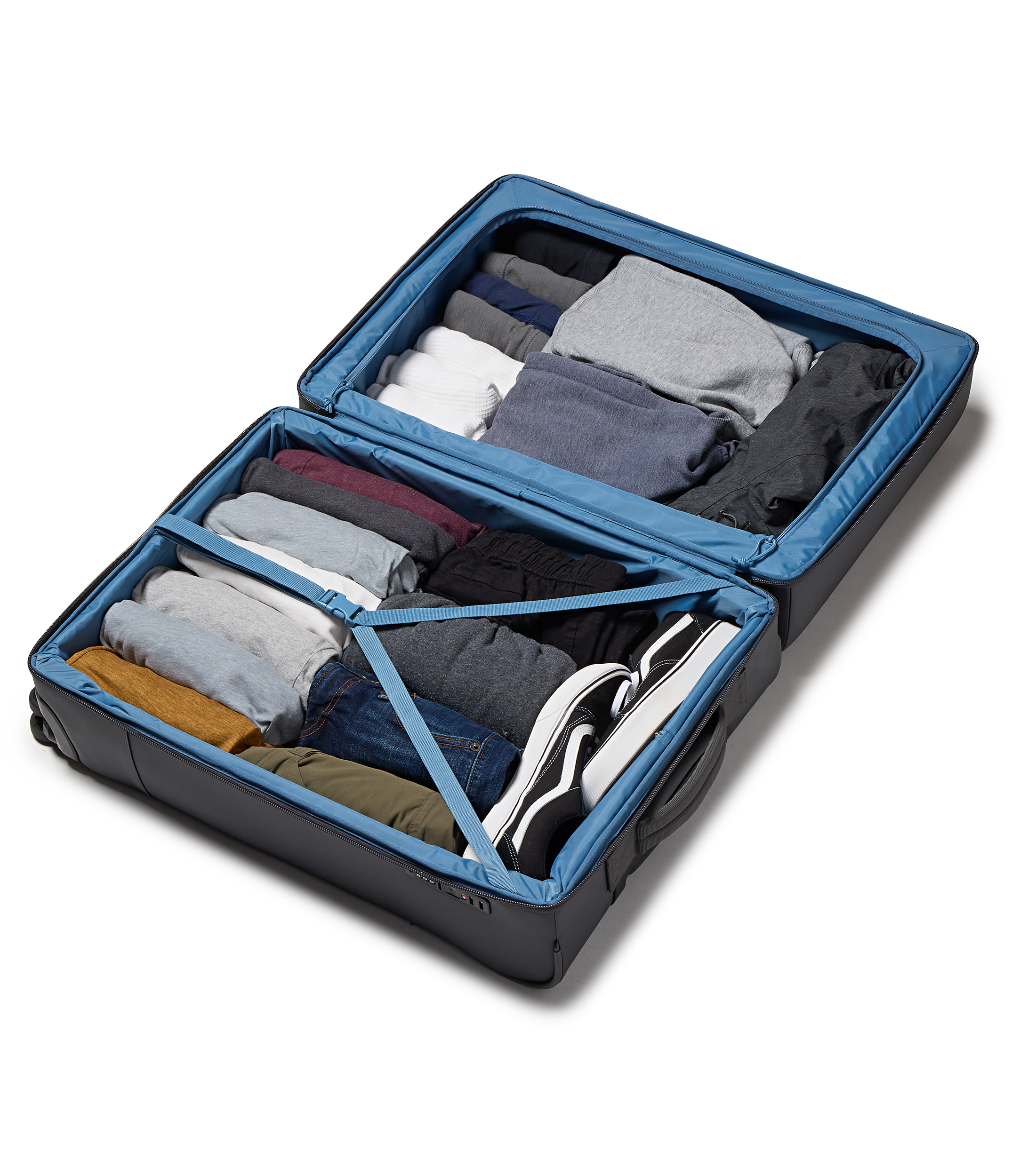 JanSport Good Latitude 26" Checked in Smokey Grit — detail view 3
