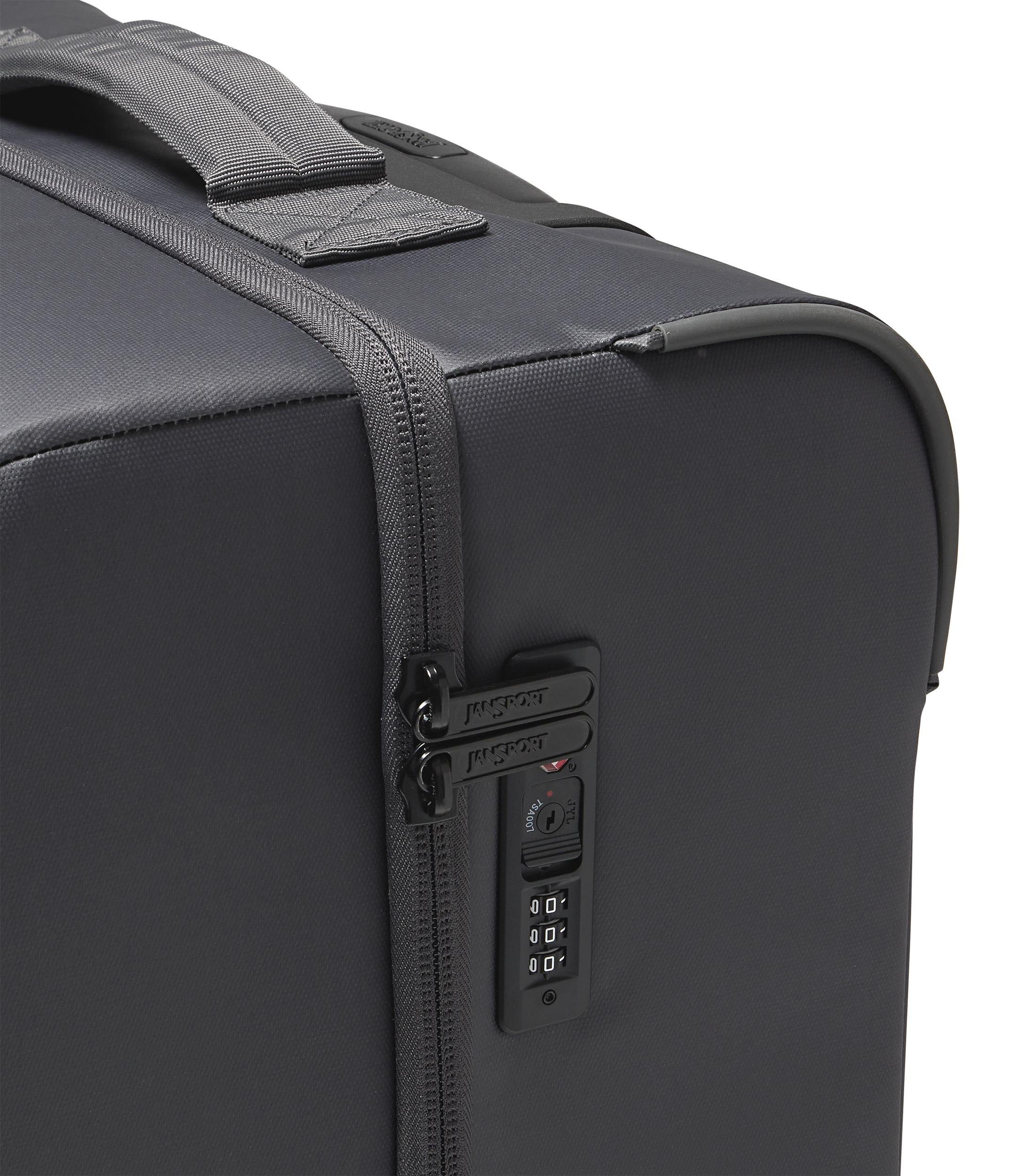 JanSport Good Latitude 26" Checked in Smokey Grit — detail view 5