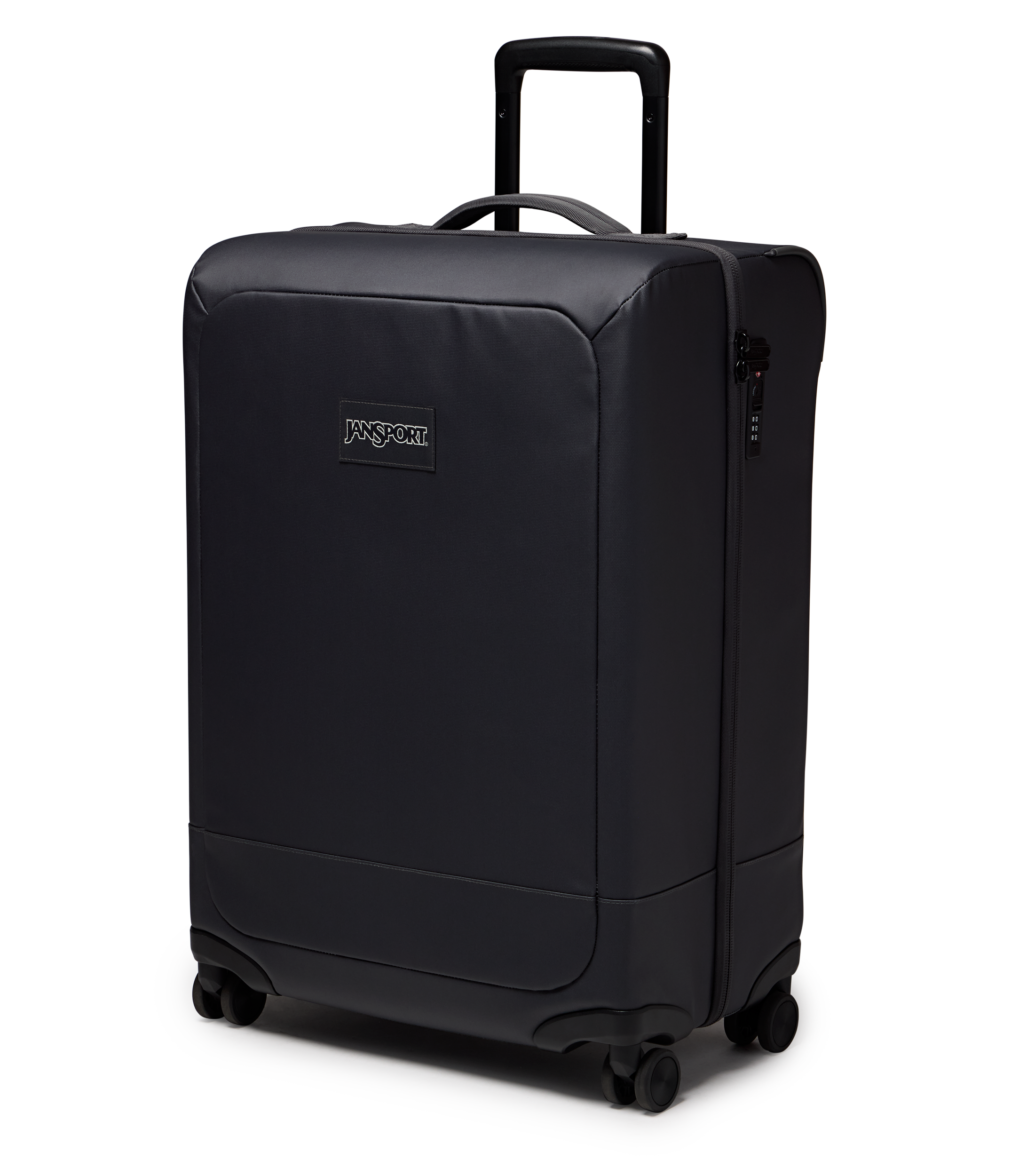 JanSport Good Latitude 26" Checked in Smokey Grit — angle view 3