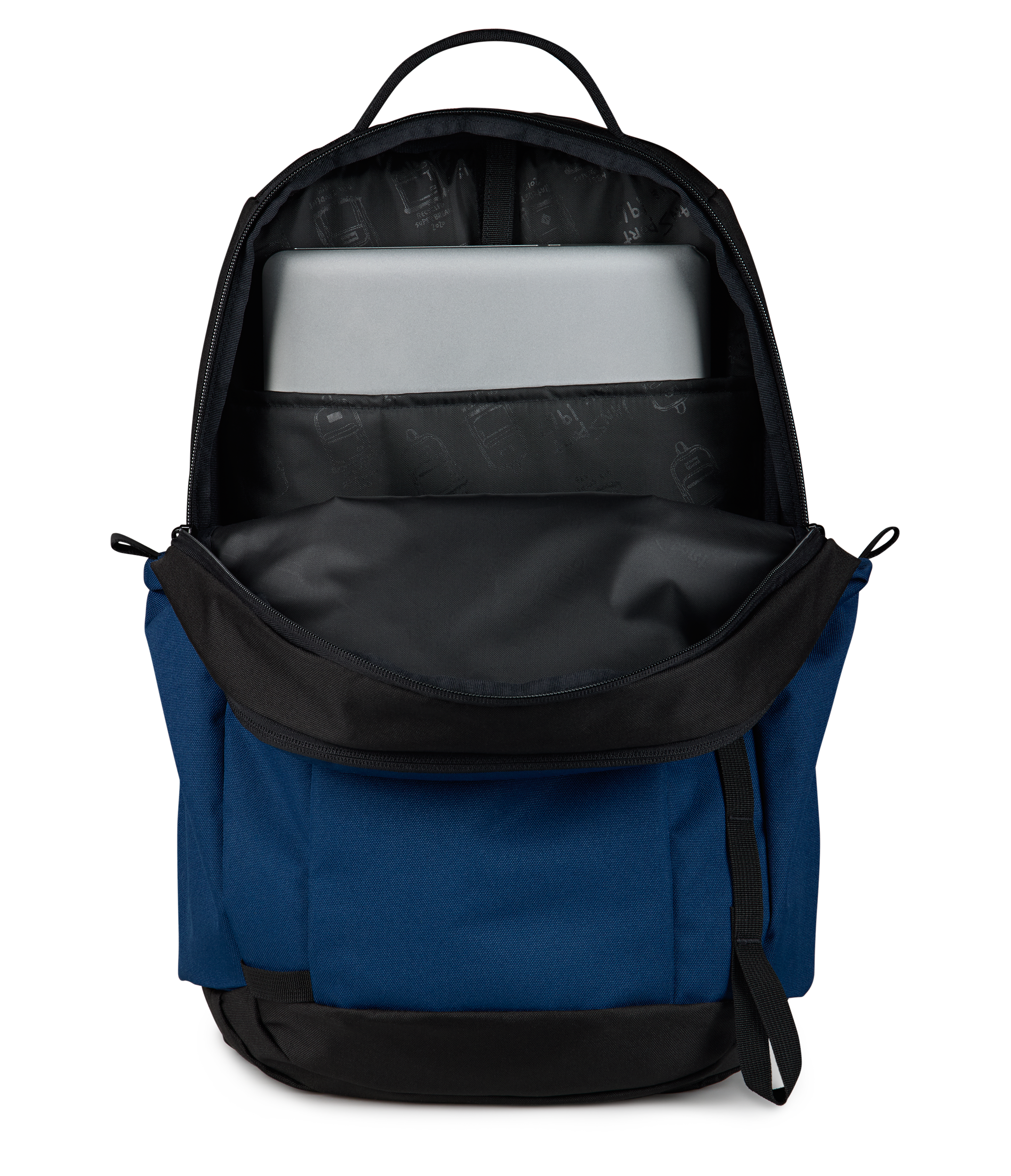 JanSport All Around Pack 26L in Navy — detail view 2