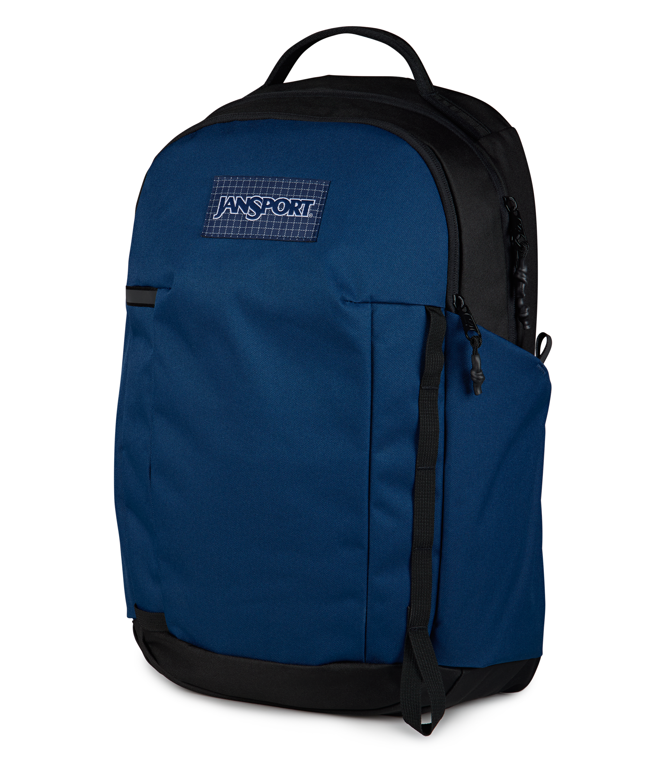 JanSport All Around Pack 26L in Navy — angle view 3
